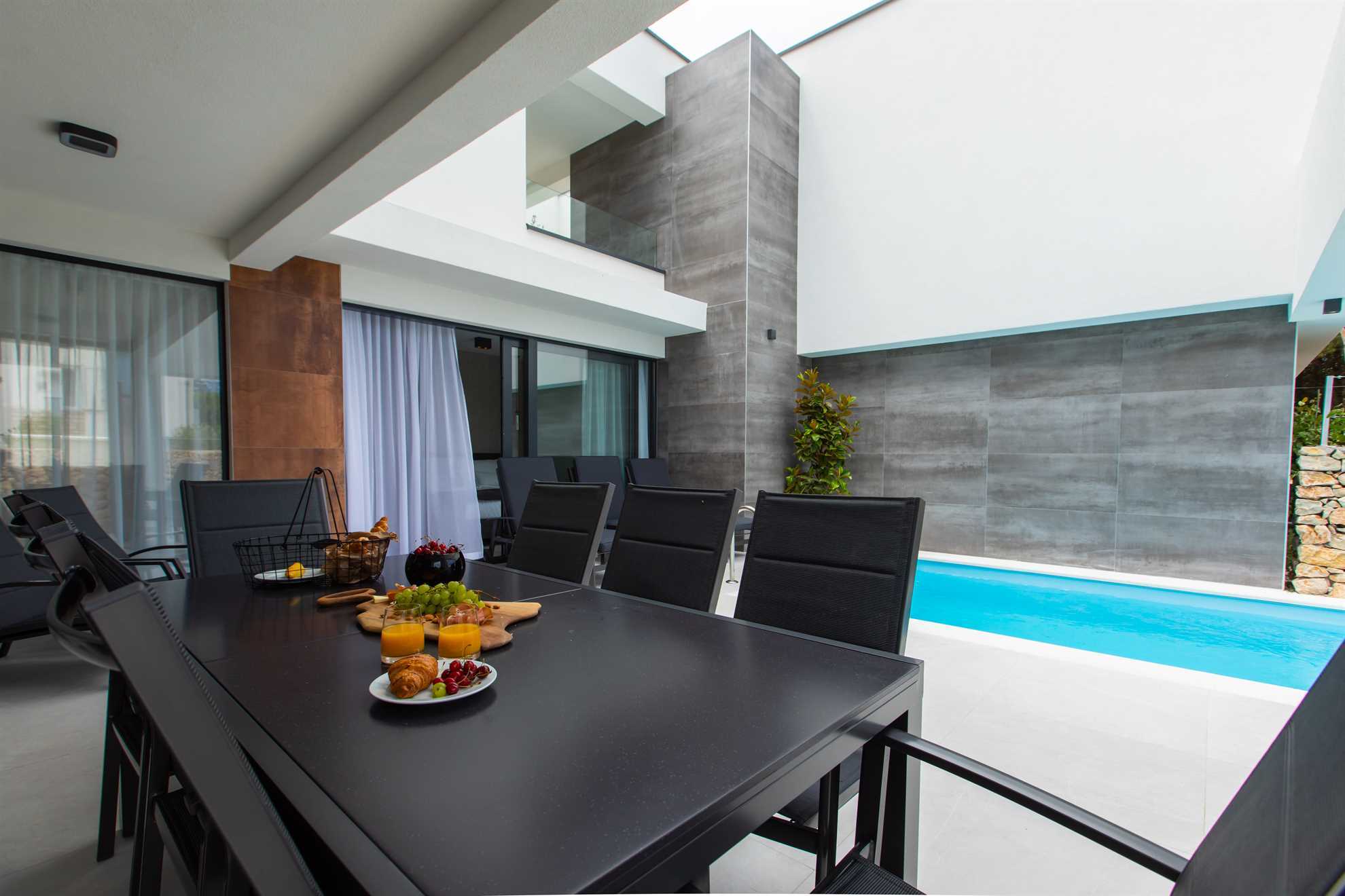 Novalja Bay Villa with private pool