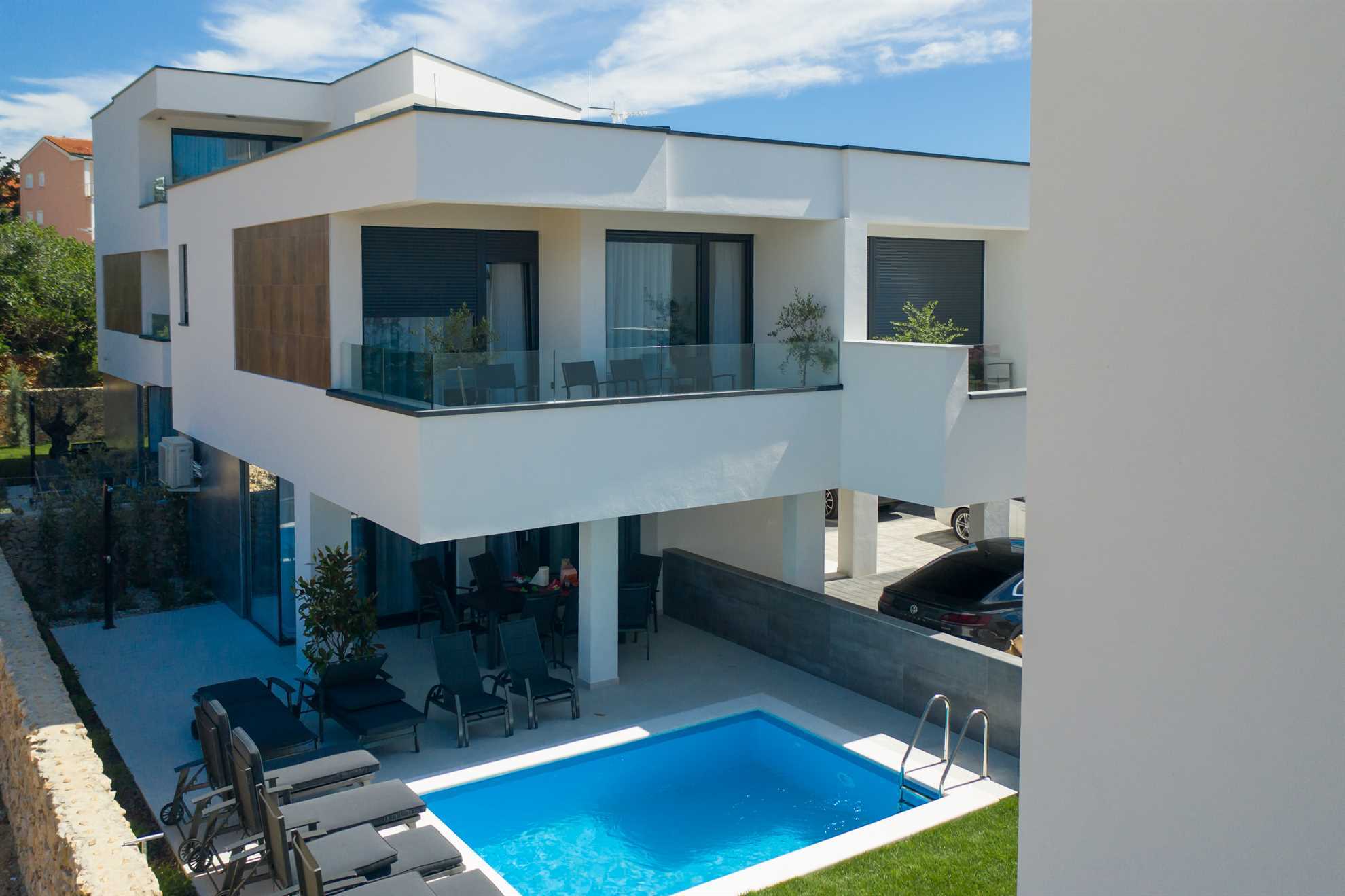 Novalja Bay Villa with private pool
