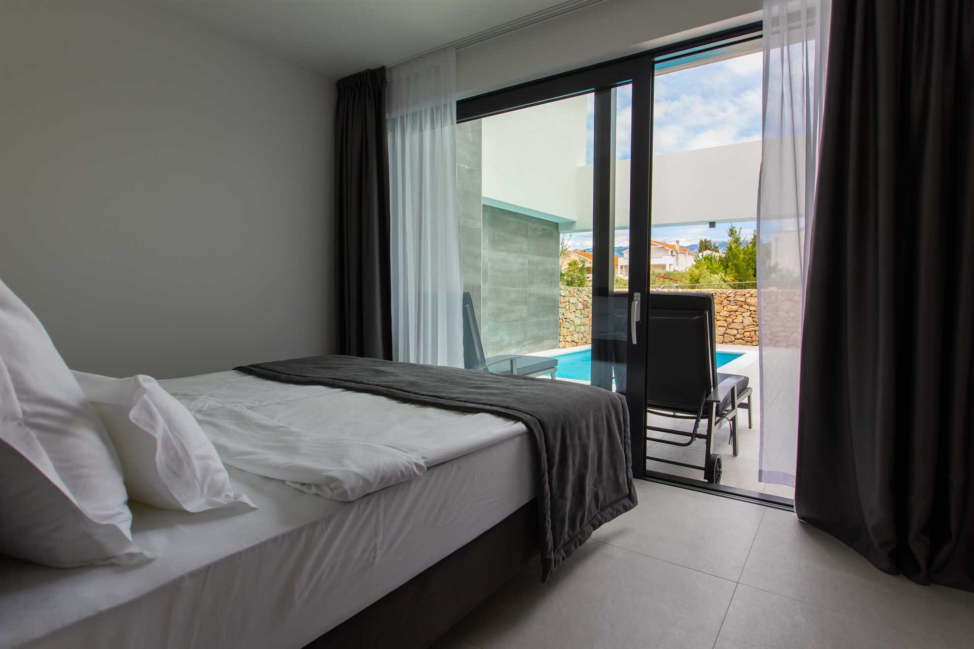 Novalja Bay Villa with private pool