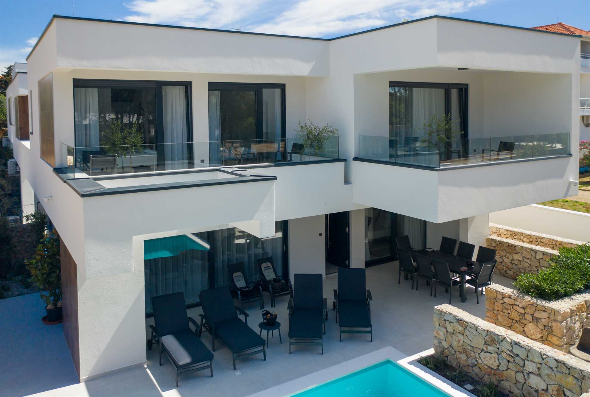 Novalja Bay Villa with private pool