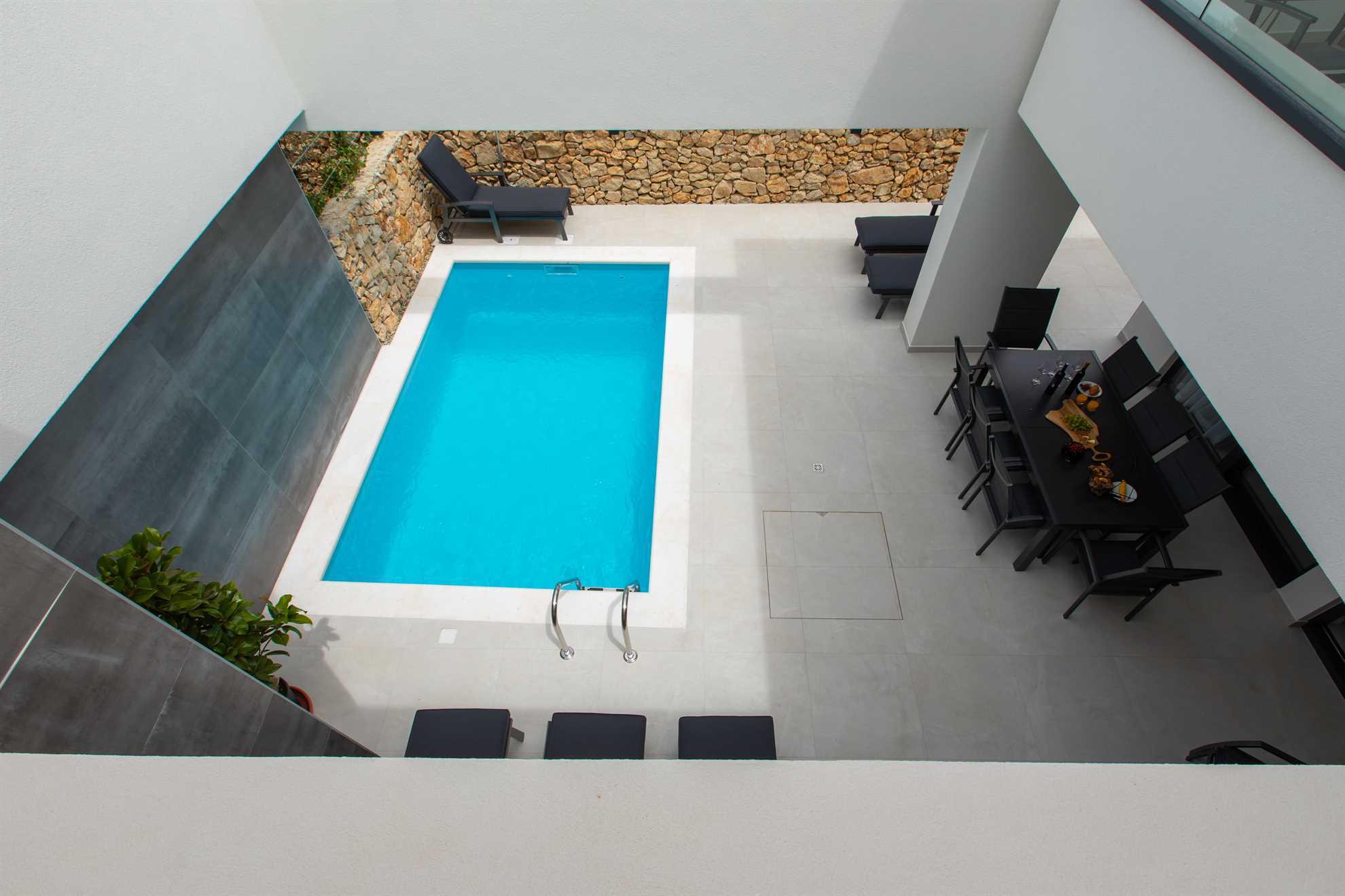 Novalja Bay Villa with private pool