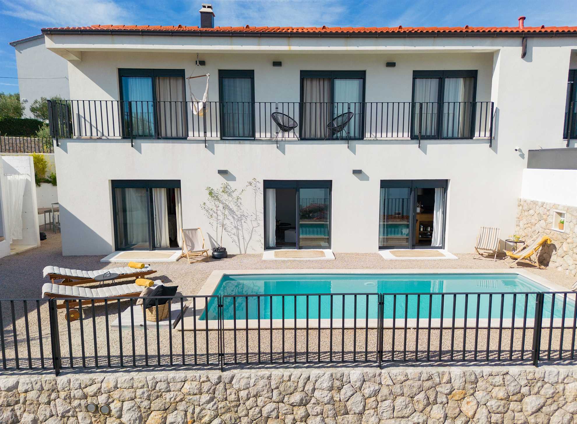 Villa Kucha 26b z bazenom in s čudovitim pogledom na morje