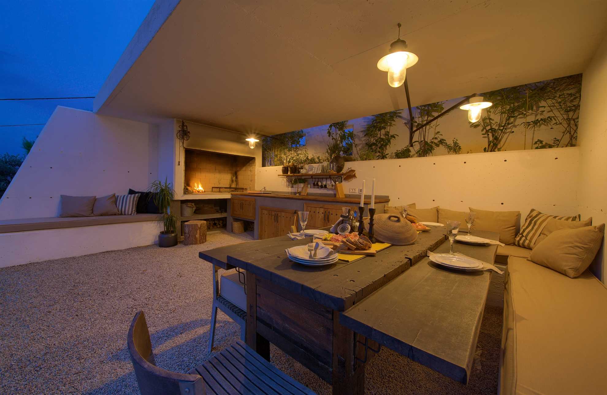 Villa Kucha 26b z bazenom in s čudovitim pogledom na morje