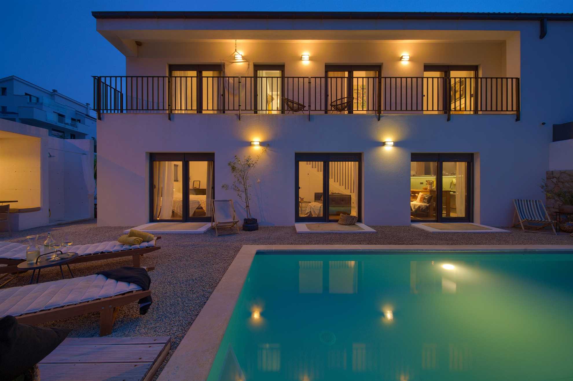 Villa Kucha 26b with Pool & Seaview