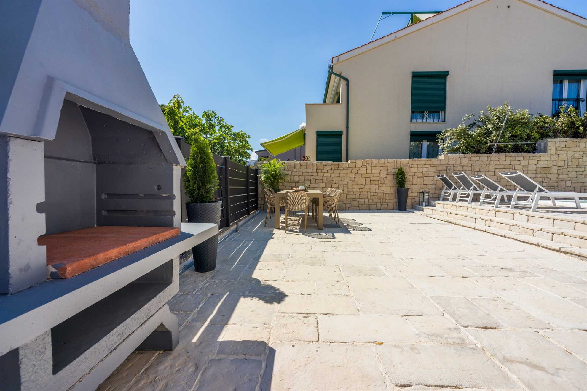 Villa Soleil am Meer mit privatem Pool