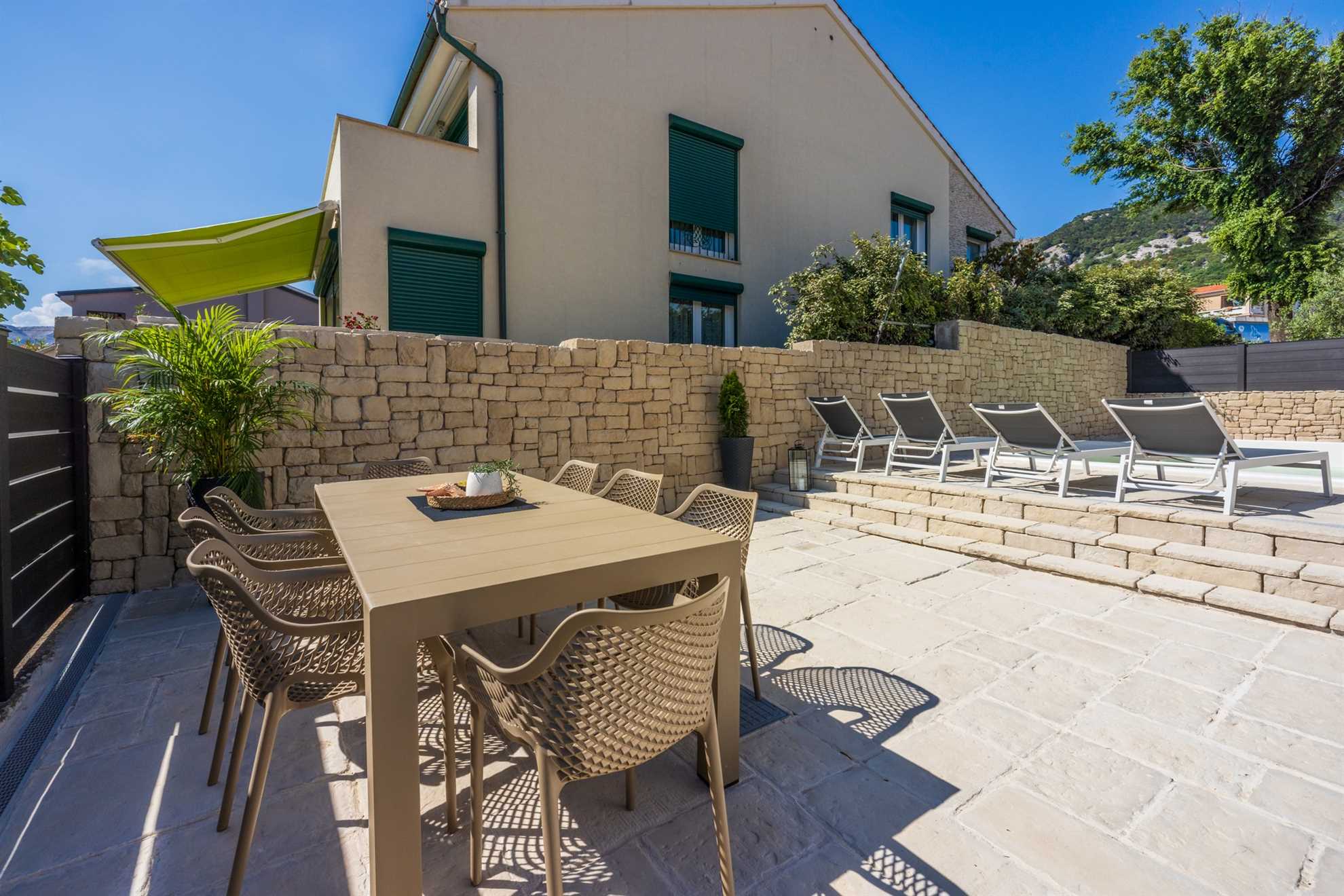 Villa Soleil am Meer mit privatem Pool