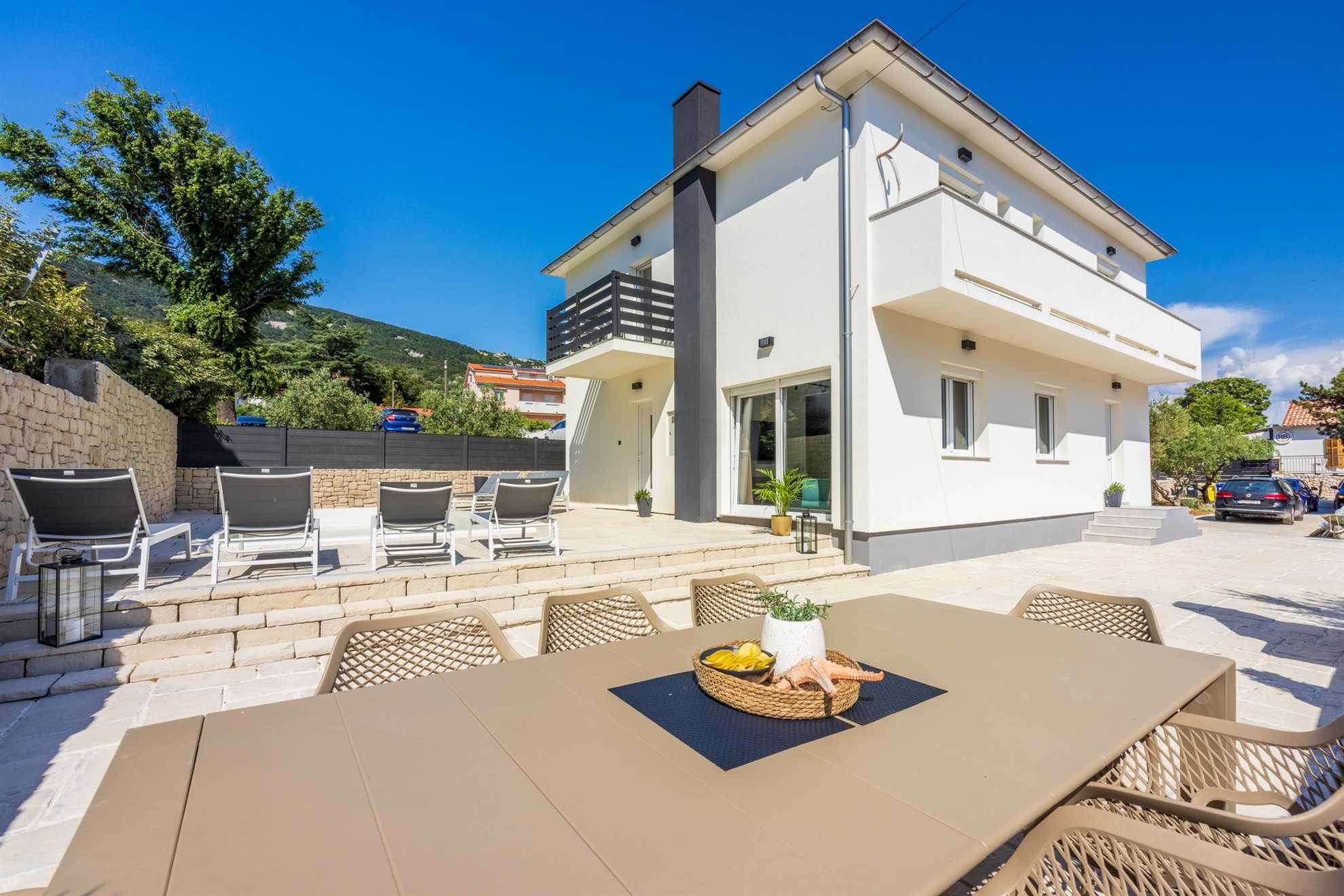 Villa Soleil am Meer mit privatem Pool
