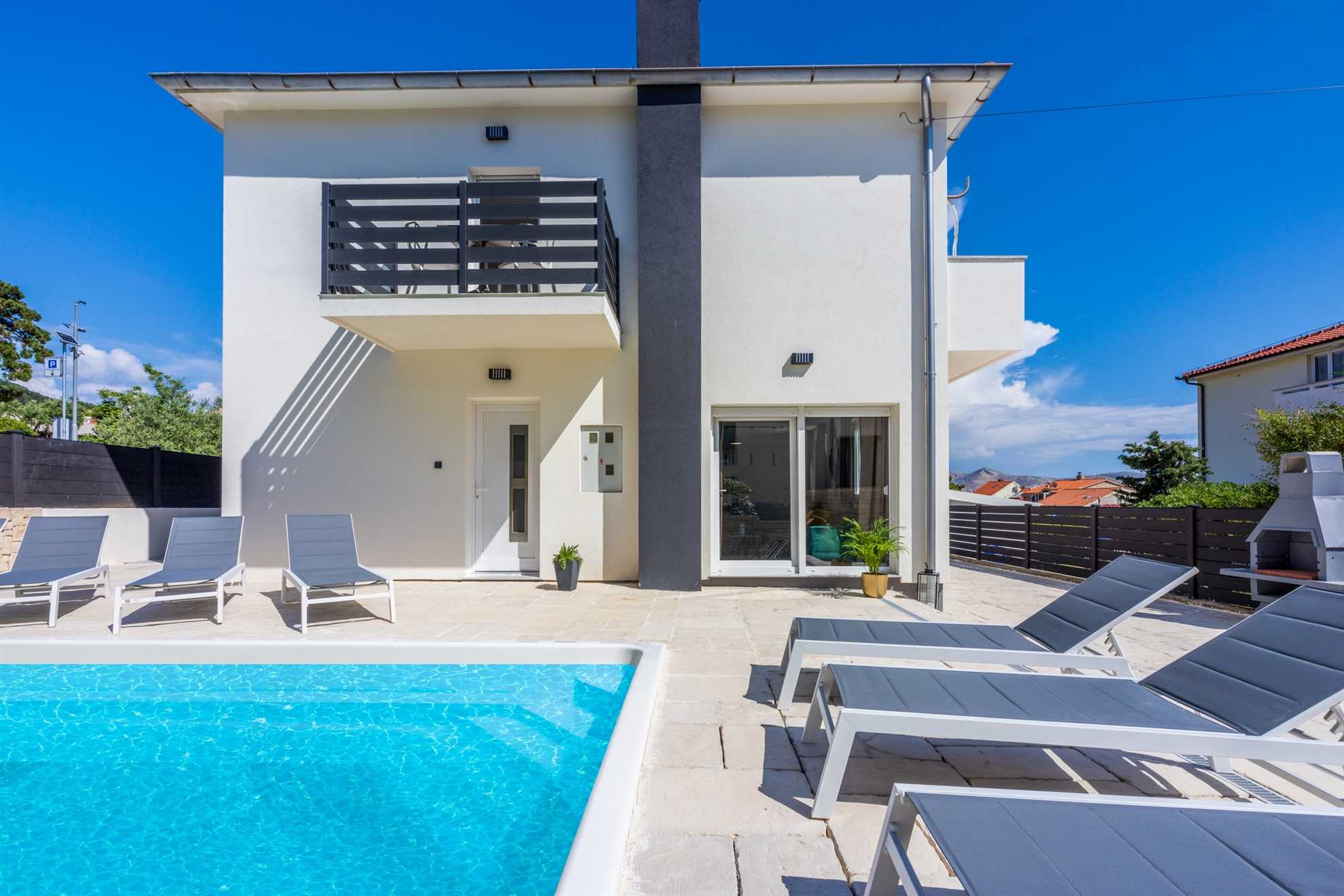 Villa Soleil am Meer mit privatem Pool