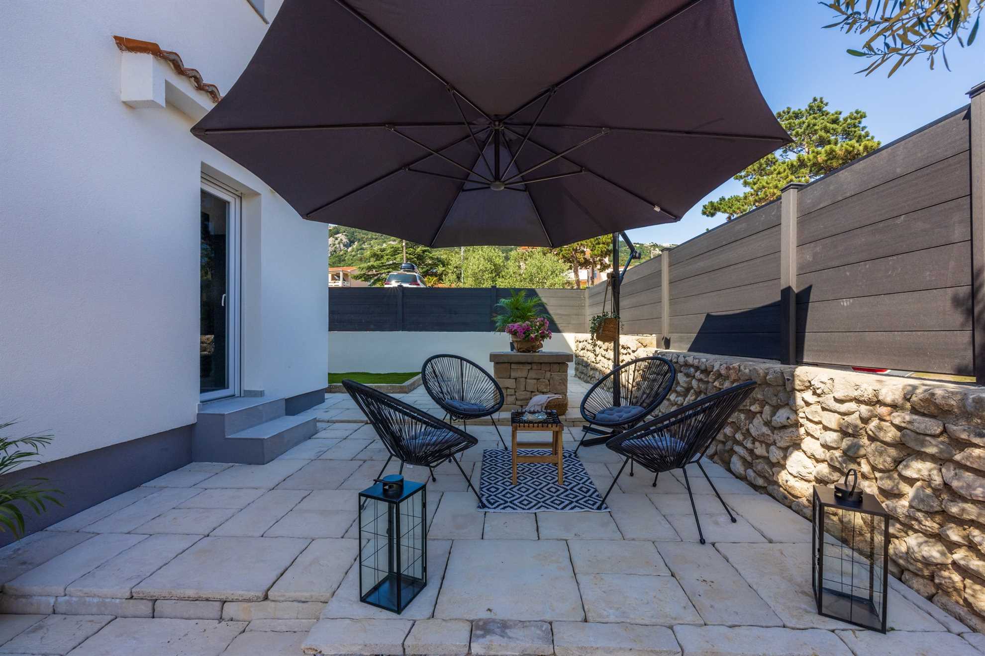 Villa Soleil am Meer mit privatem Pool