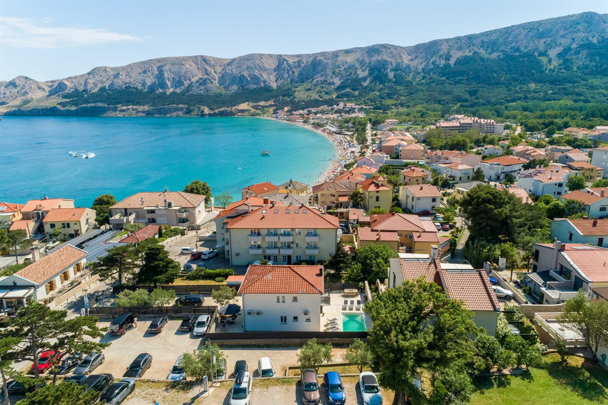 Villa Soleil am Meer mit privatem Pool
