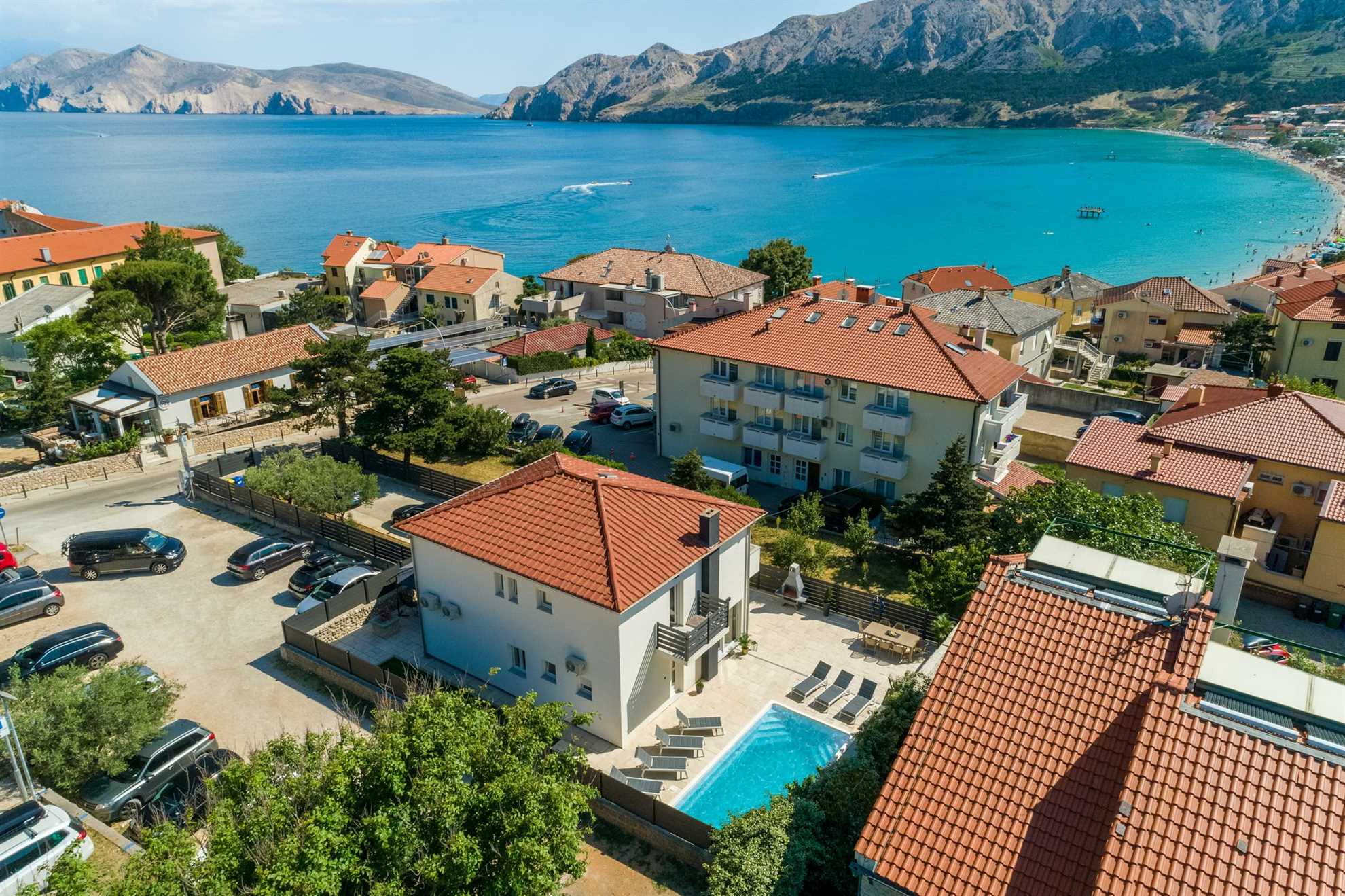 Villa Soleil am Meer mit privatem Pool