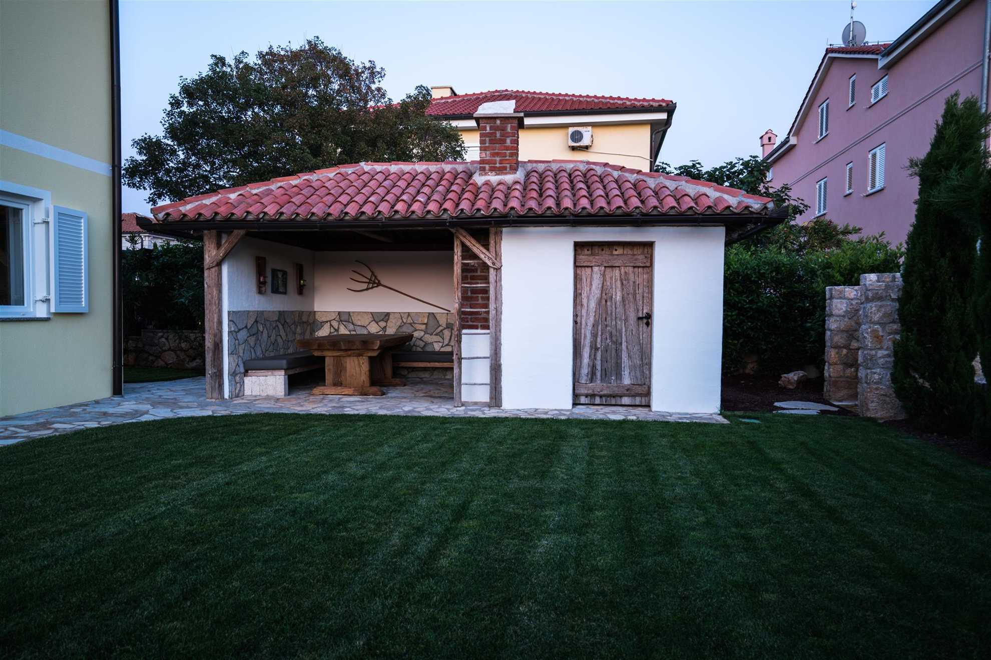 Seafront Villa Claudia with a panoramic Seaview and a swimming pool