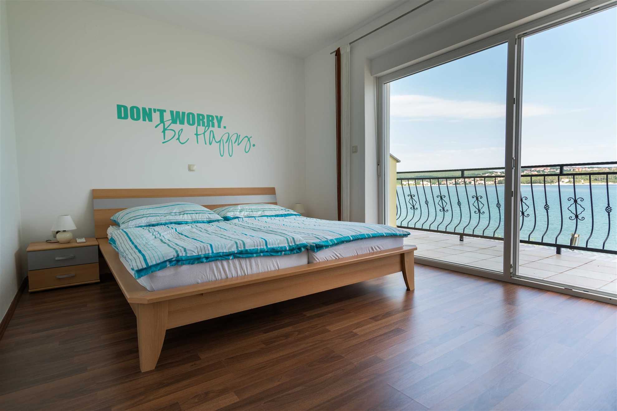 Seafront Villa Claudia with a panoramic Seaview and a swimming pool