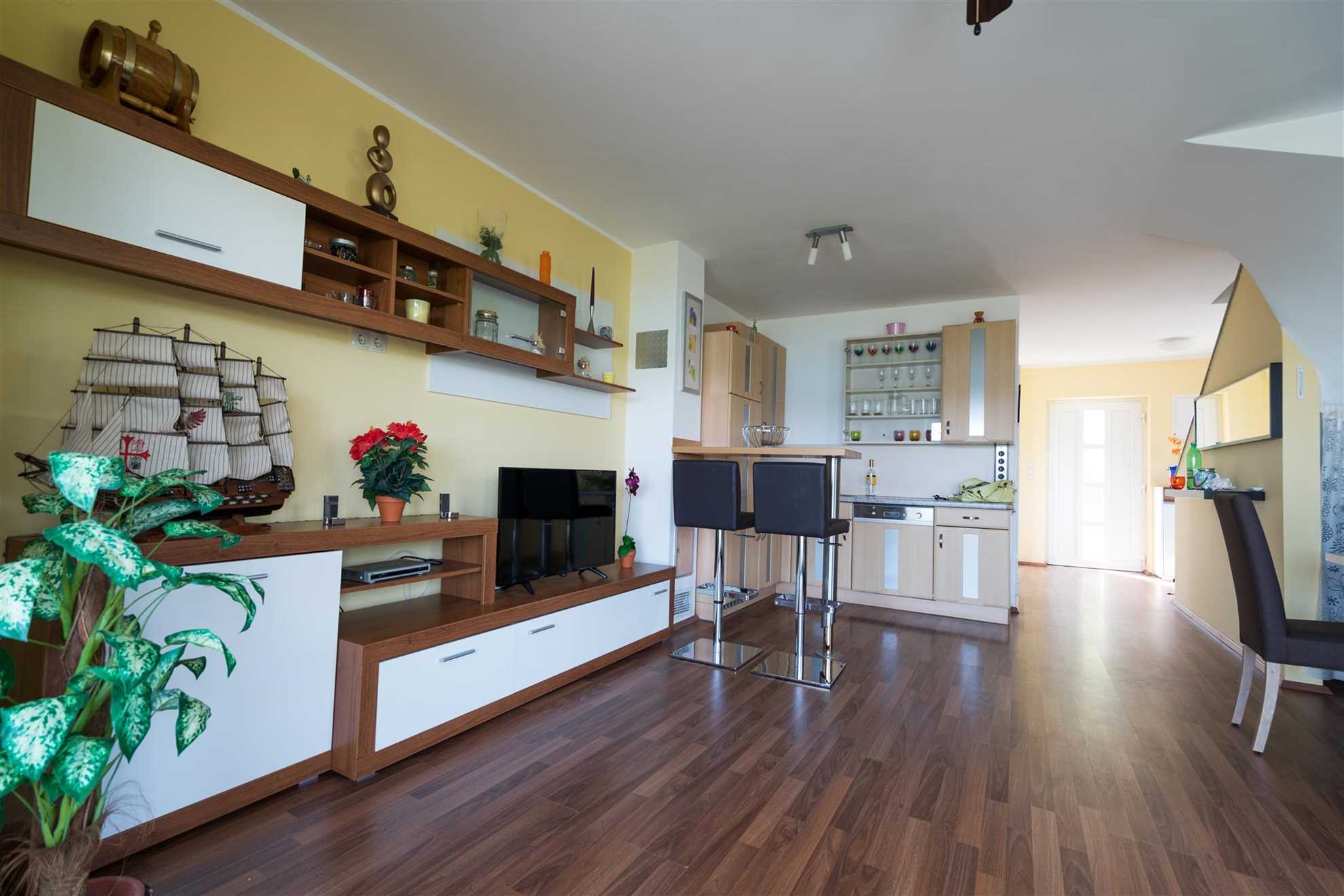 Seafront Villa Claudia with a panoramic Seaview and a swimming pool