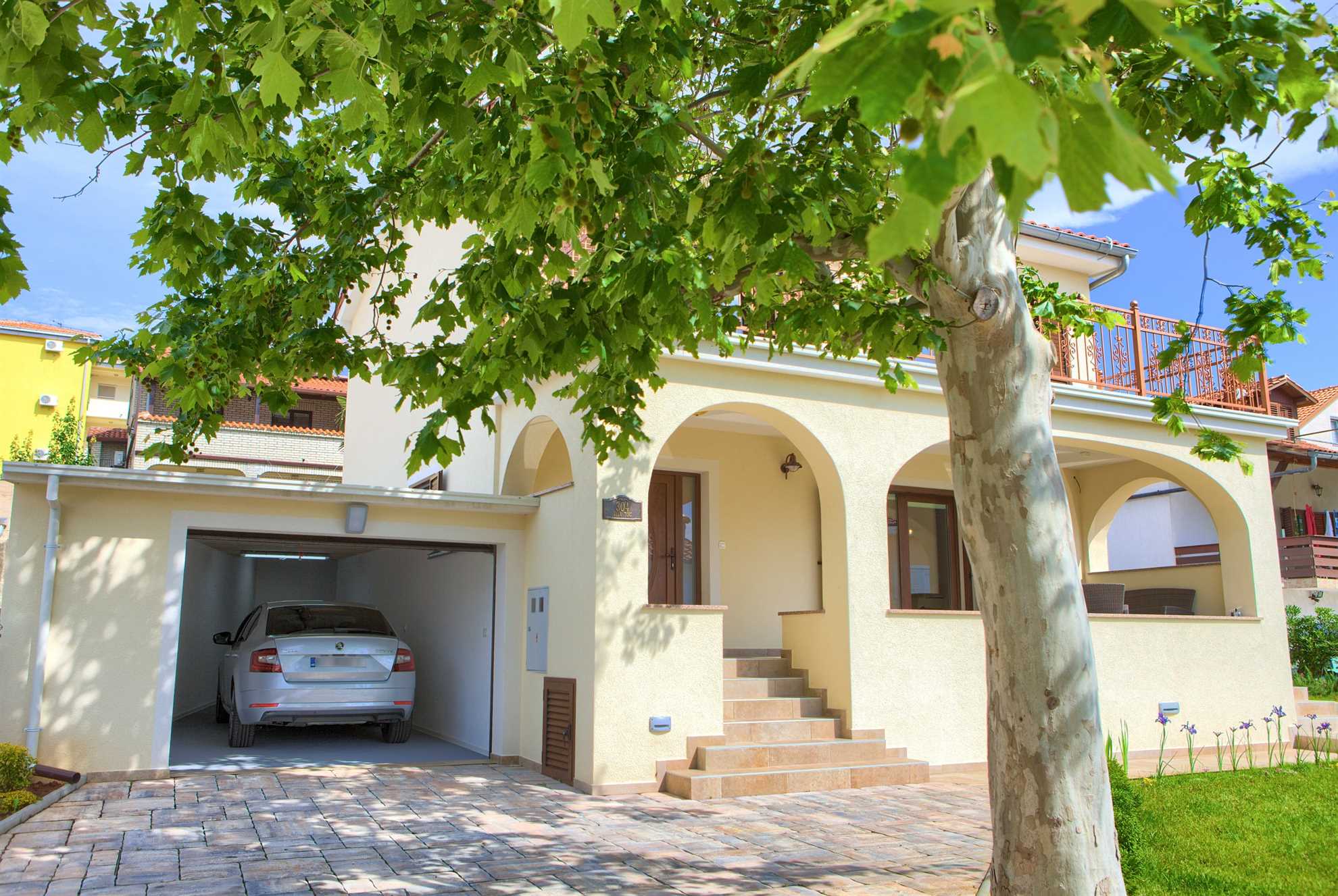 Vila Toic ob morju, s čudovitim razgledom