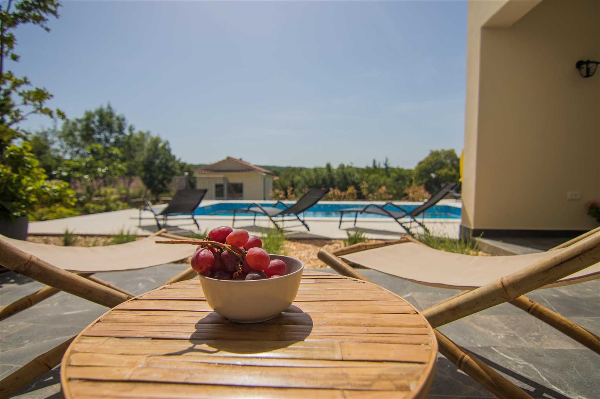 Villa Cedar with large swimming pool and summer kitchen
