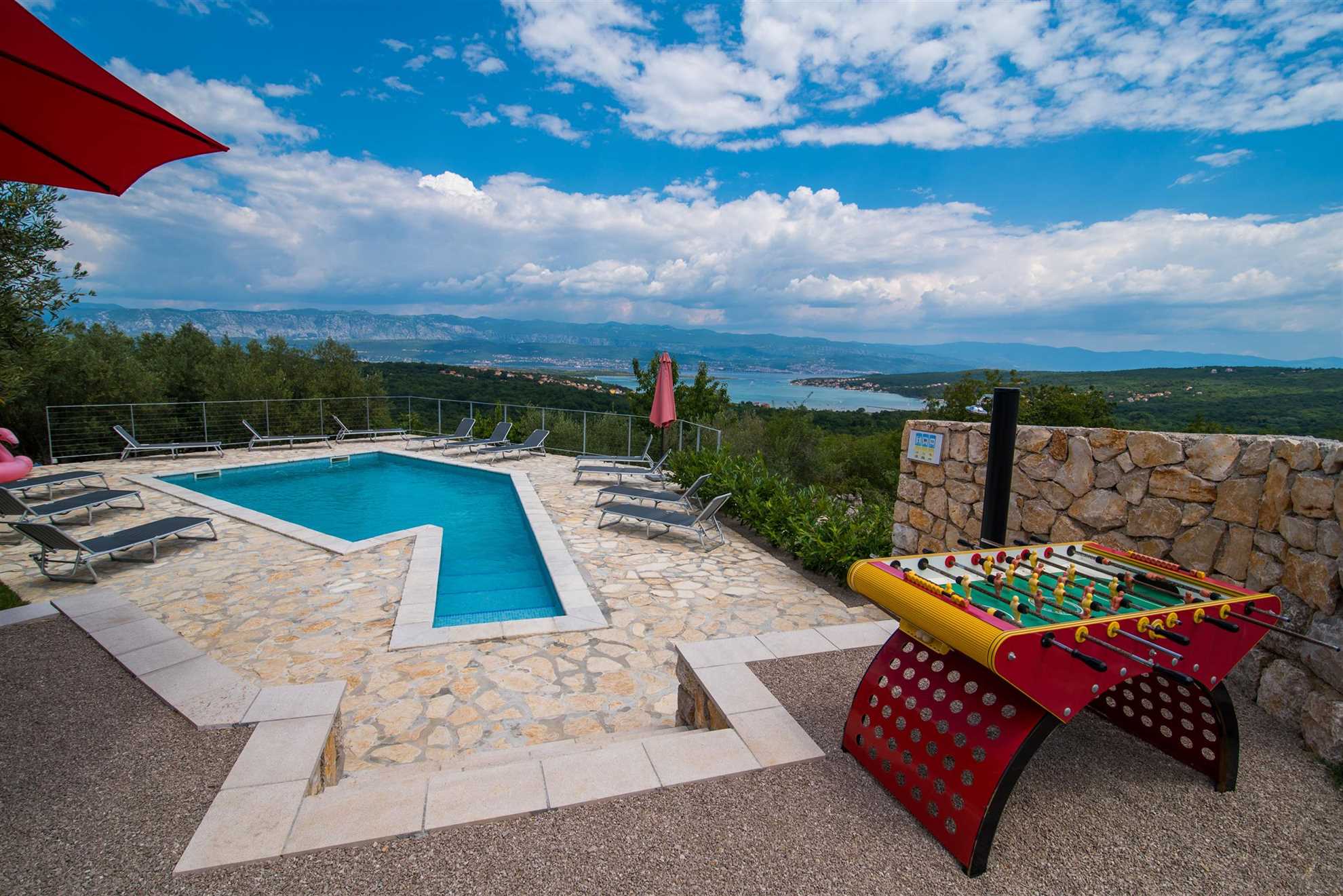 Holiday apartment Angelina with Seaview and swimming pool