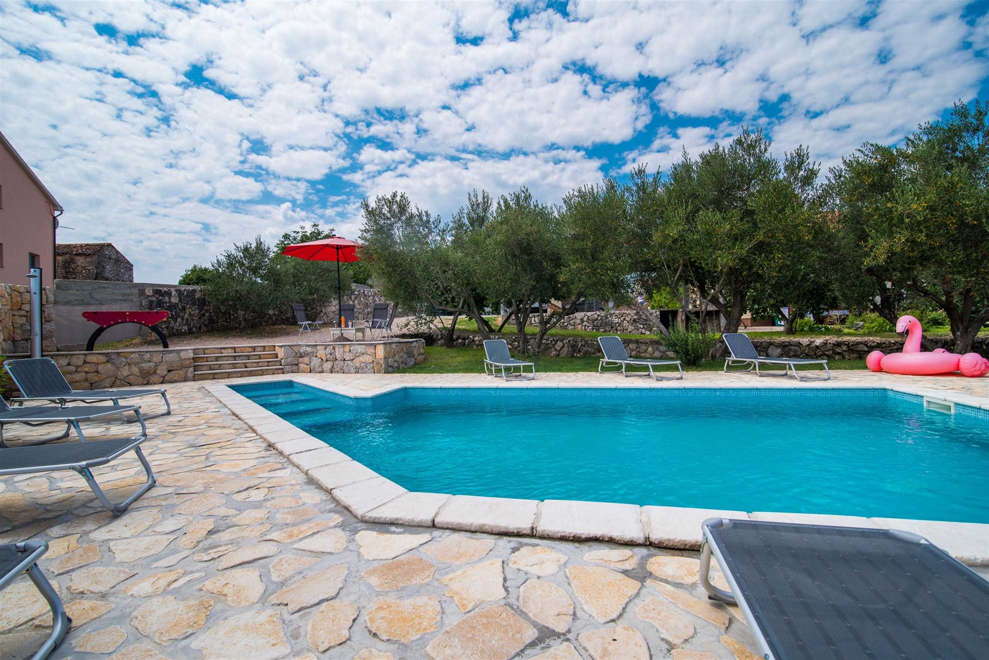 Holiday apartment Angelina with Seaview and swimming pool