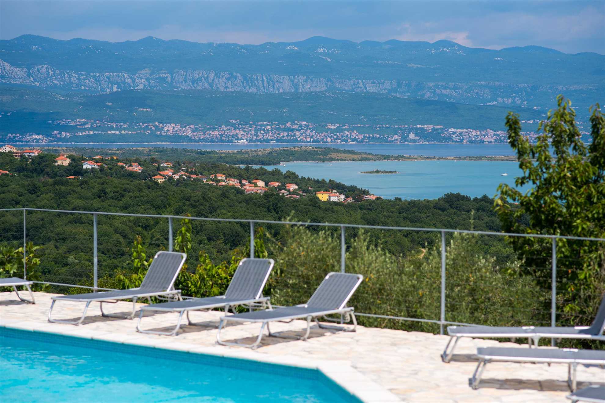 Holiday apartment Angelina with Seaview and swimming pool