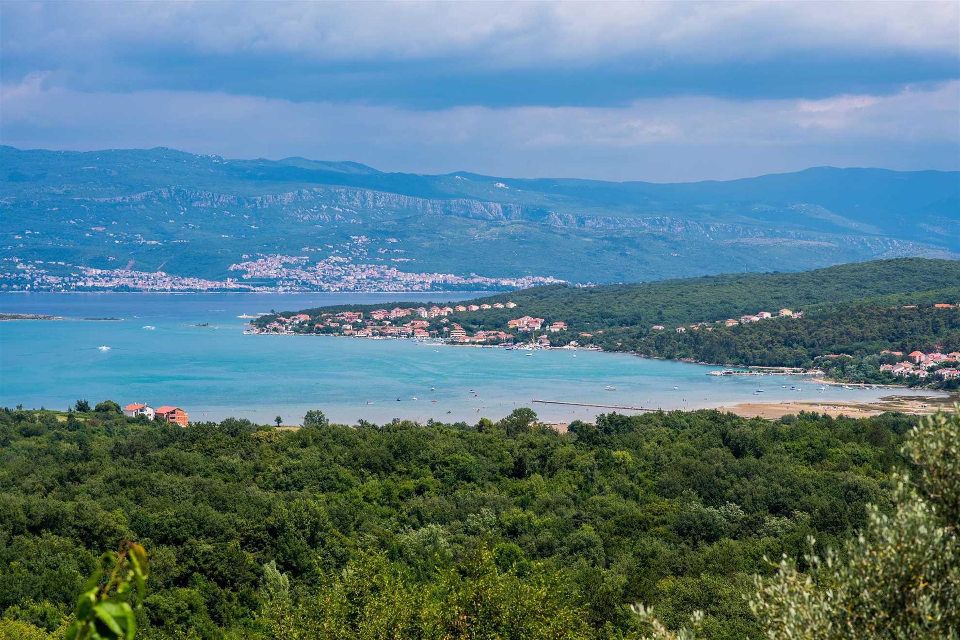Holiday apartment Angelina with Seaview and swimming pool