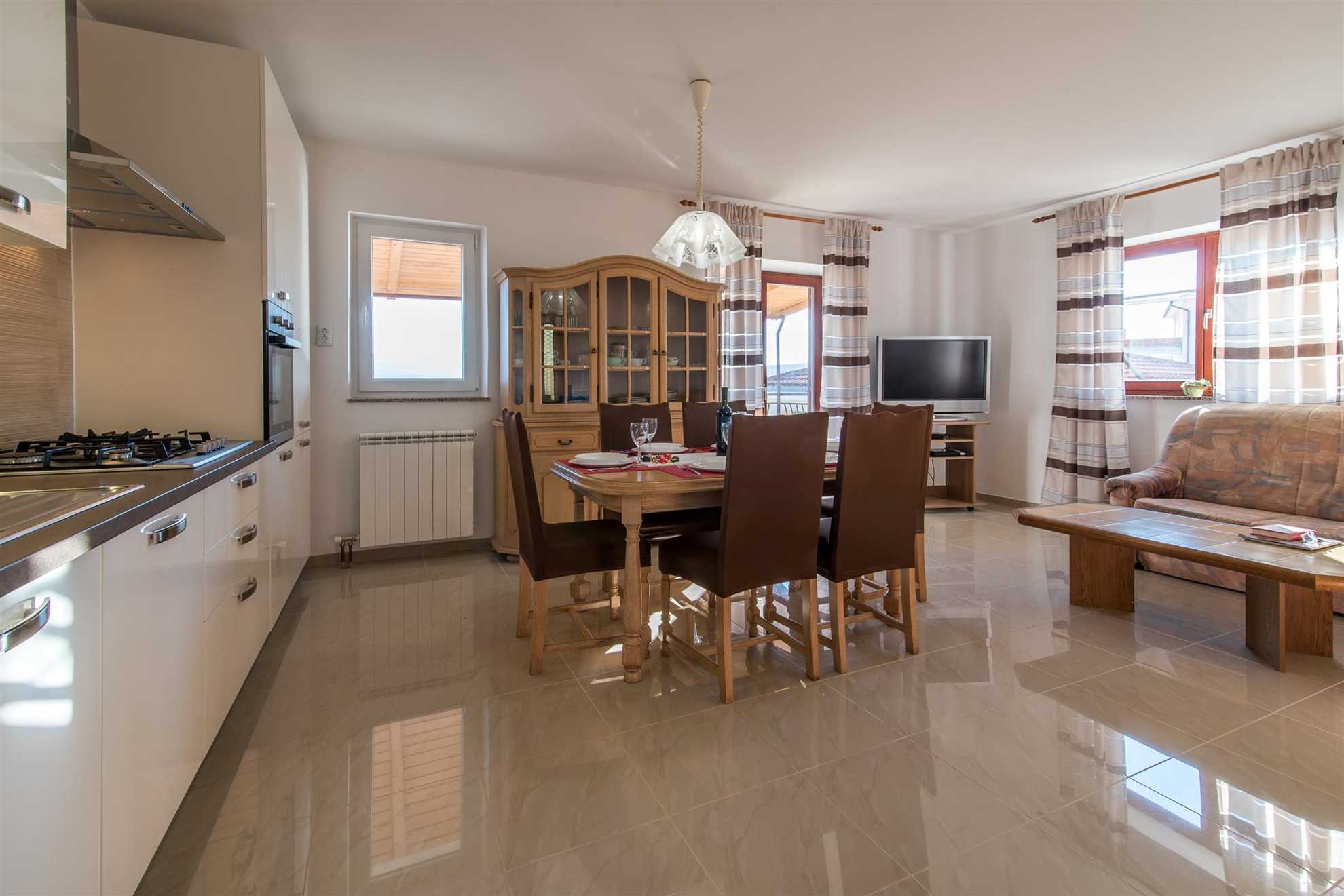 Holiday apartment Angelina with Seaview and swimming pool