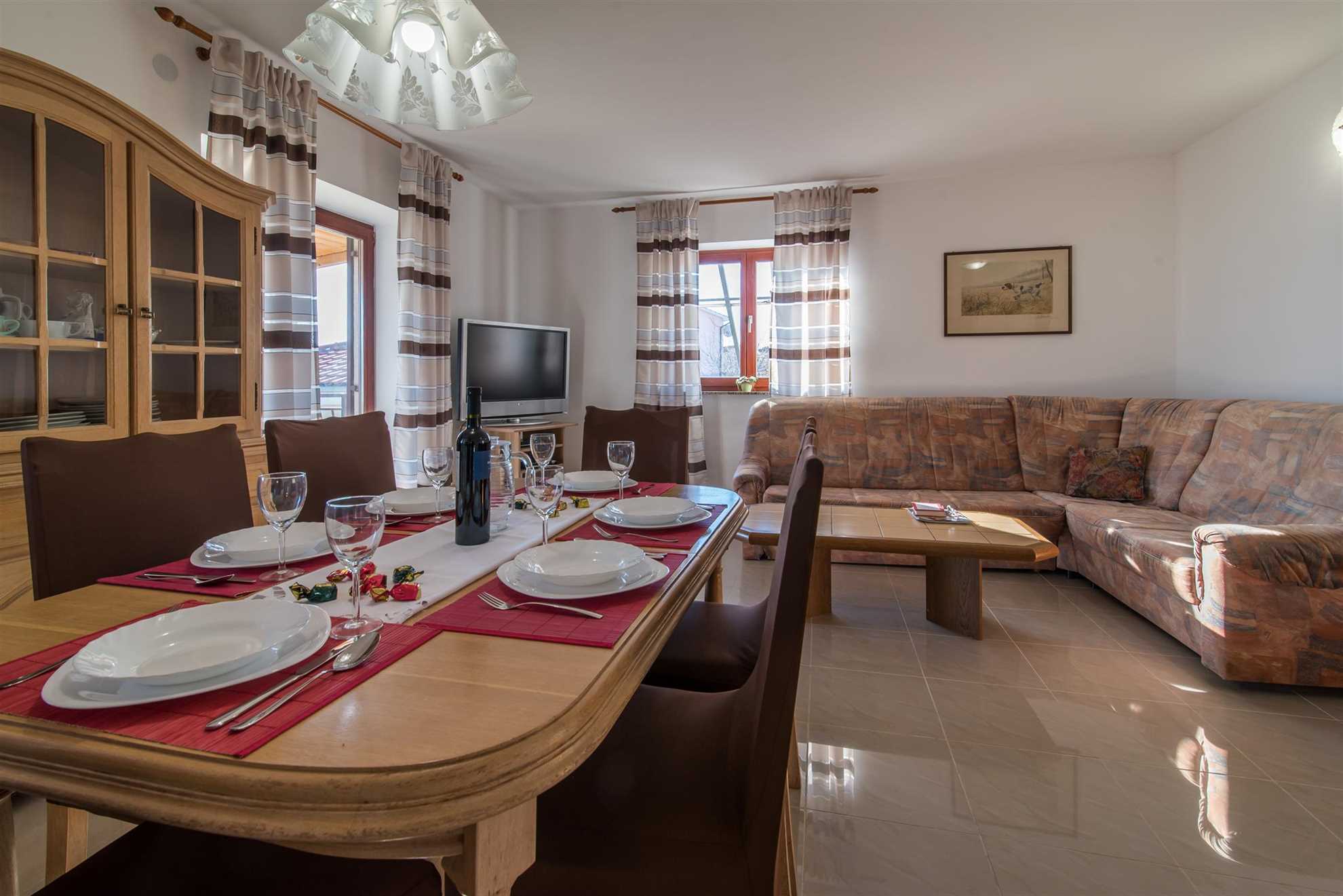 Holiday apartment Angelina with Seaview and swimming pool