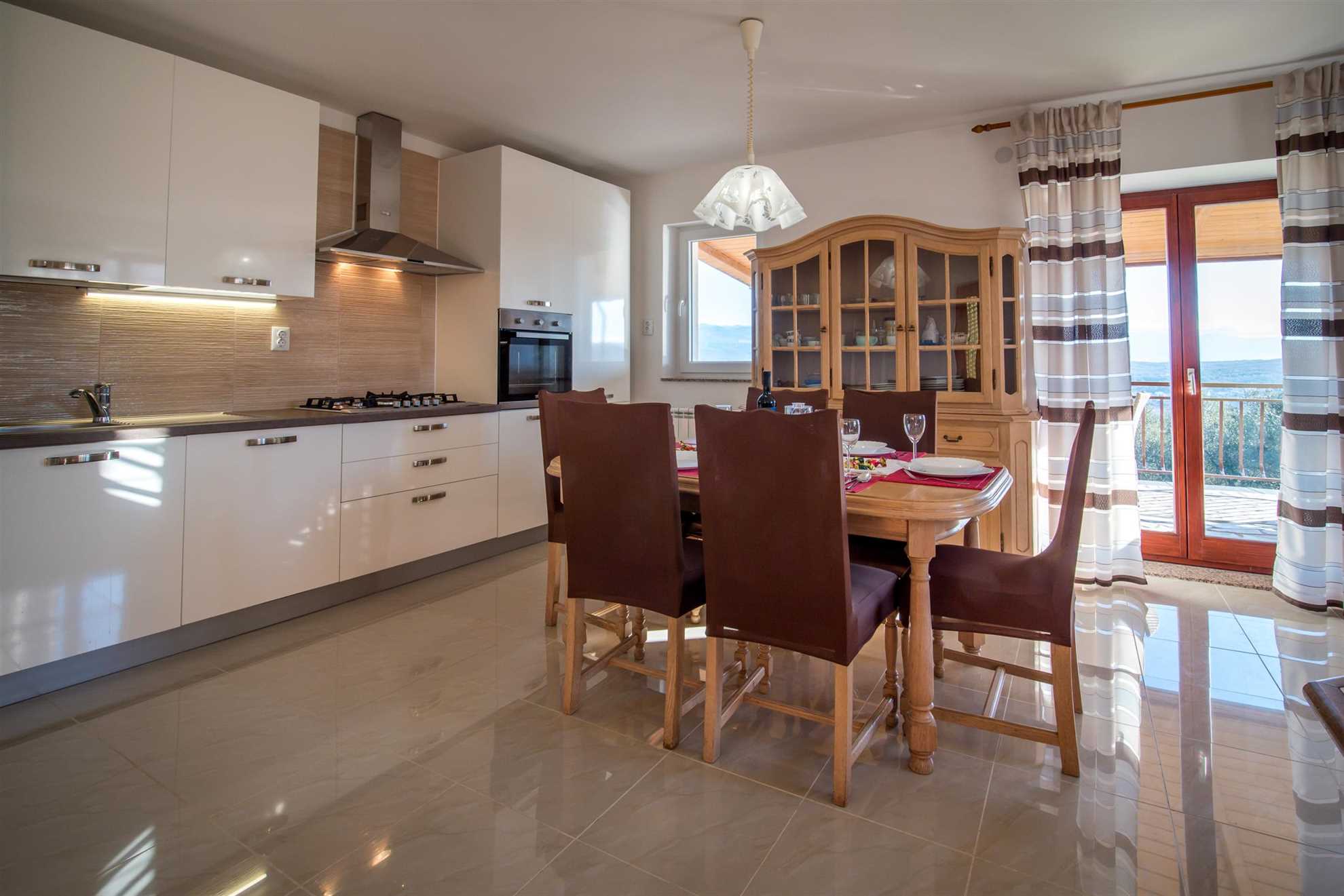 Holiday apartment Angelina with Seaview and swimming pool