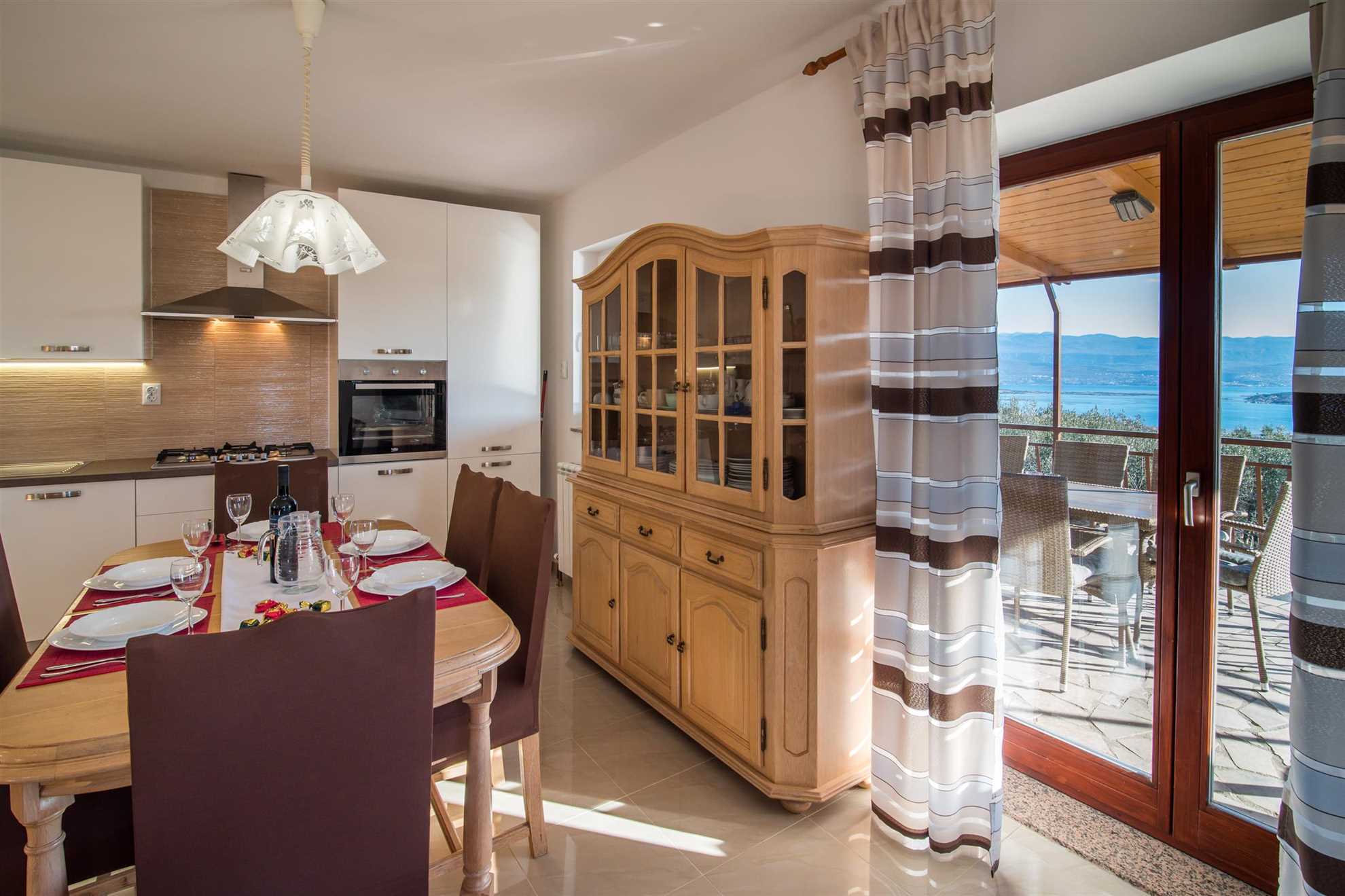 Holiday apartment Angelina with Seaview and swimming pool