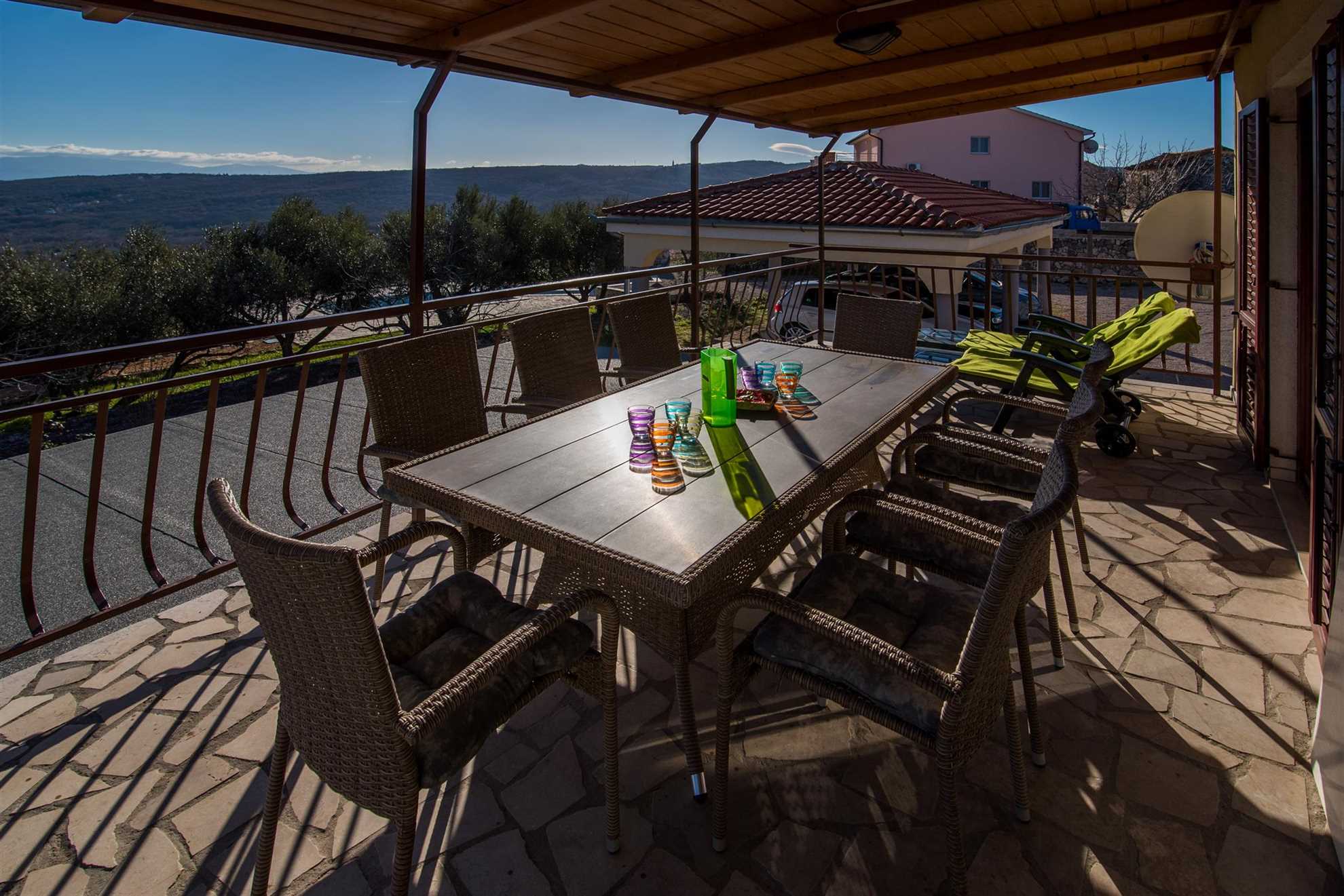 Holiday apartment Angelina with Seaview and swimming pool