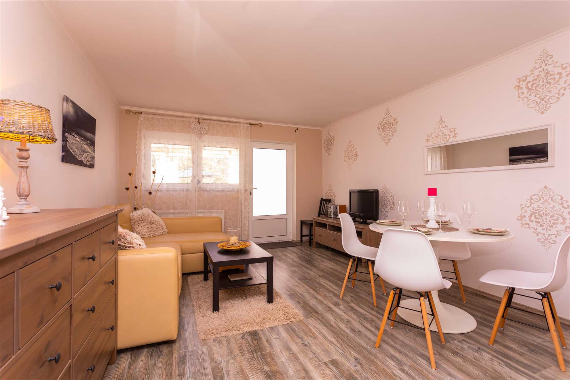 Seaside apartment with panoramic Seaview