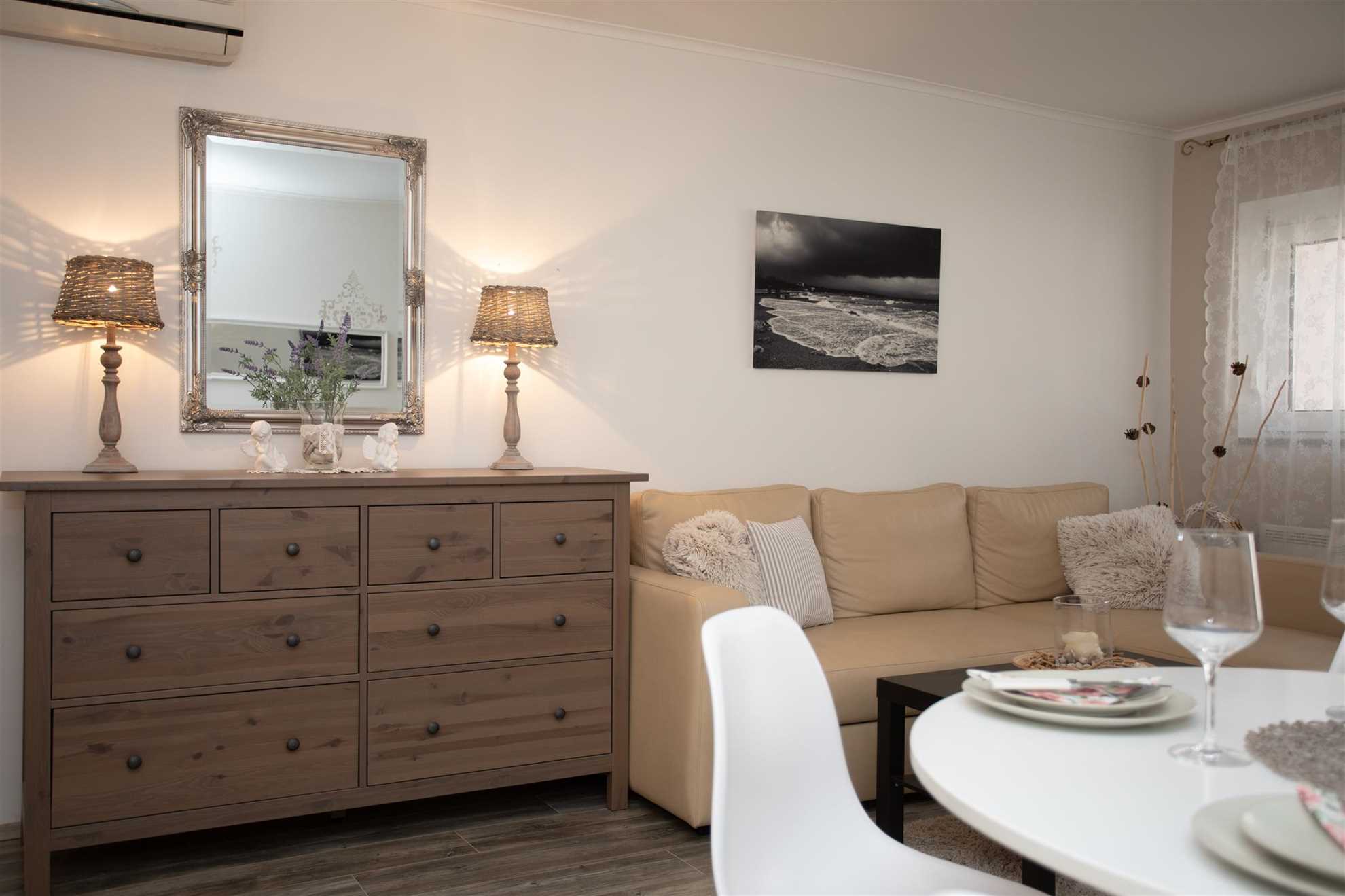Seaside apartment with panoramic Seaview
