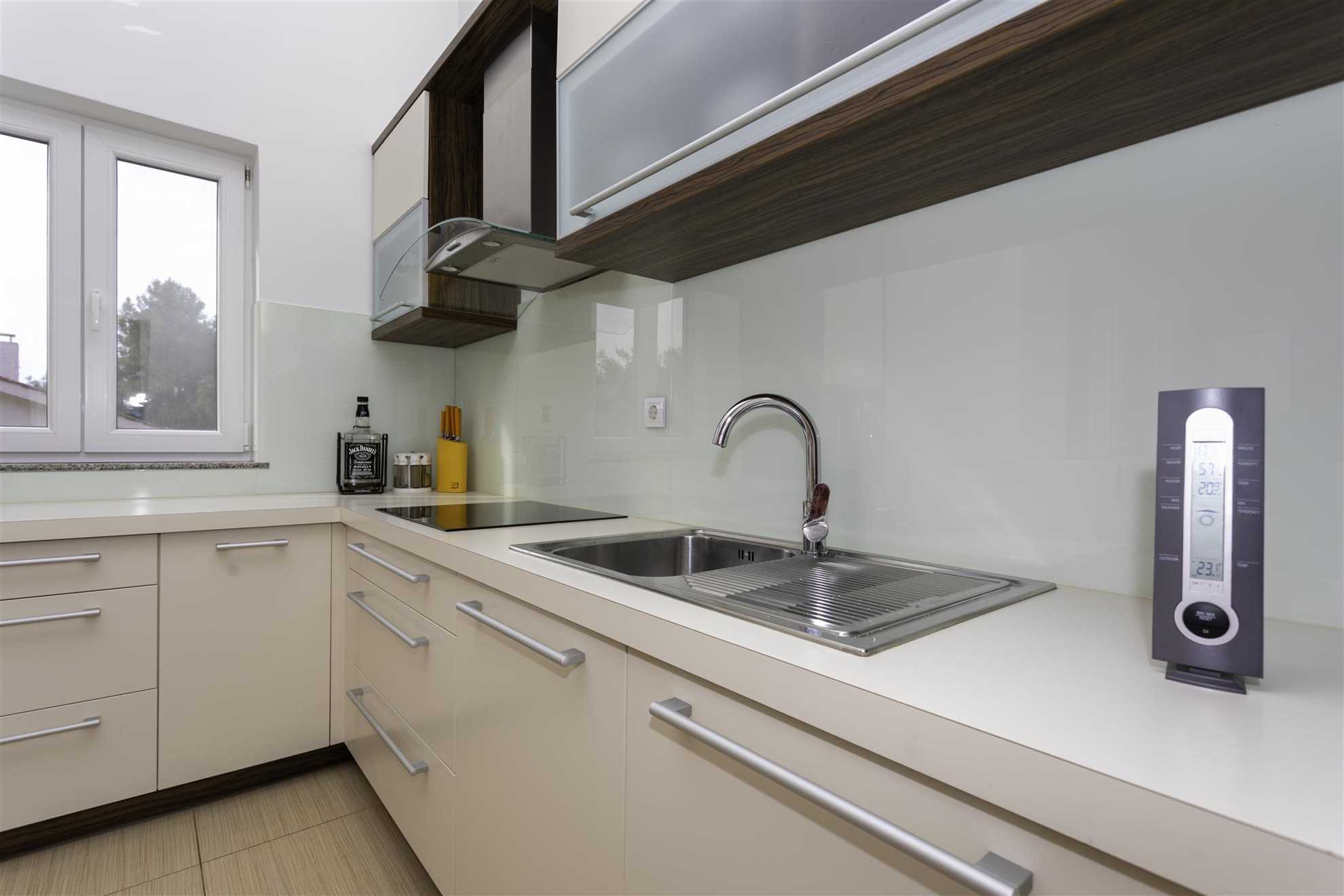 Ferienwohnung Soline mit Meerblick