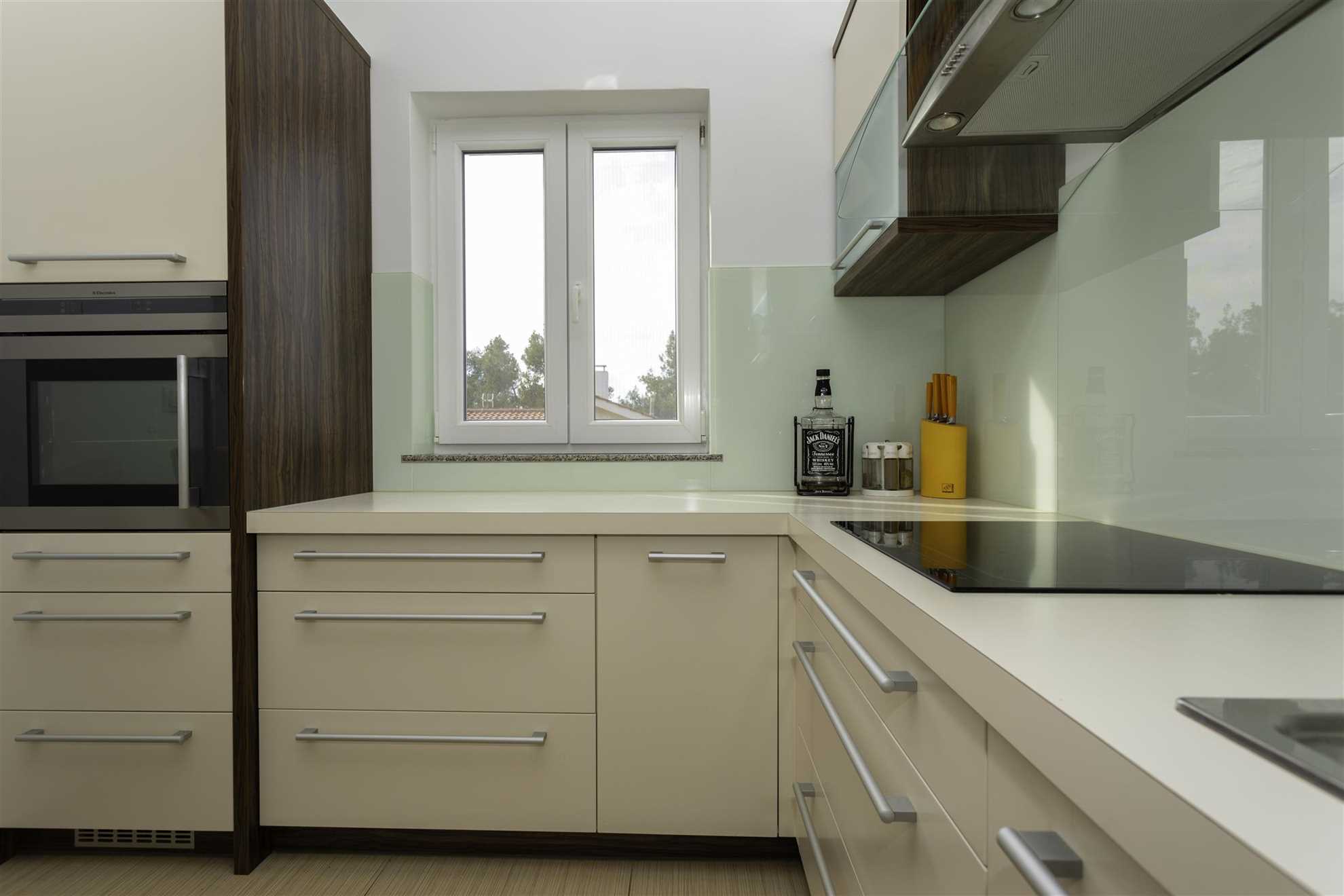 Ferienwohnung Soline mit Meerblick
