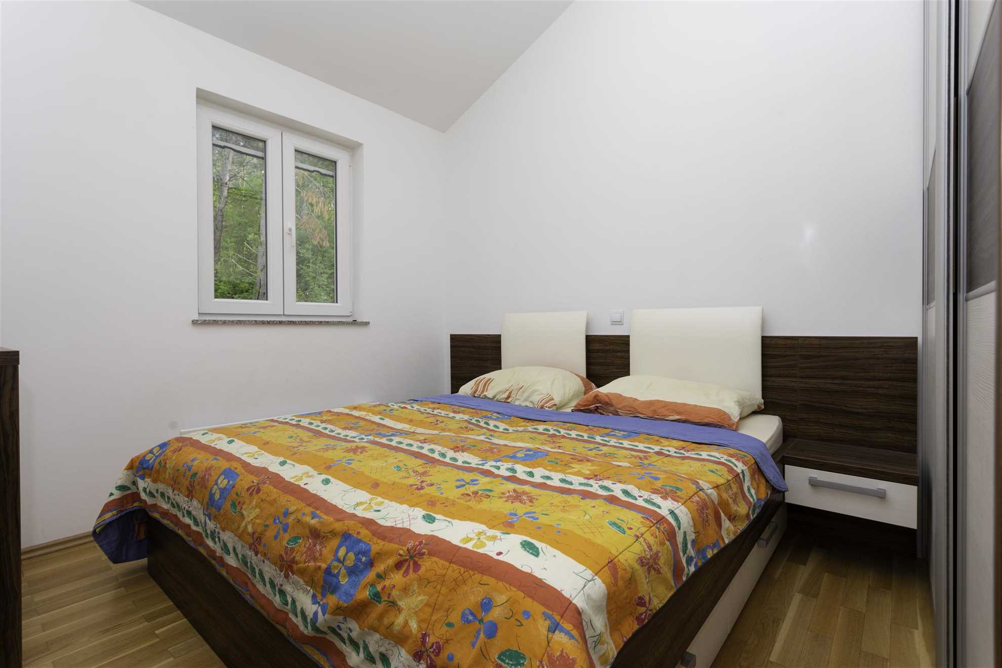 Ferienwohnung Soline mit Meerblick