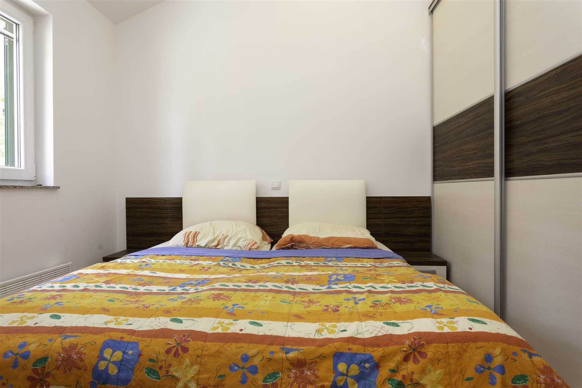 Ferienwohnung Soline mit Meerblick