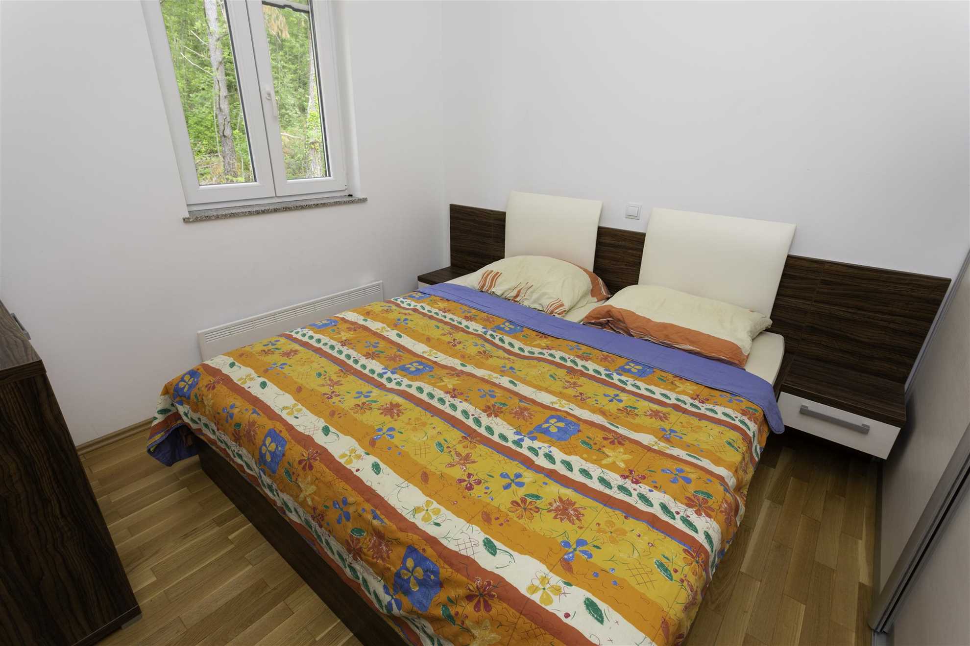 Ferienwohnung Soline mit Meerblick