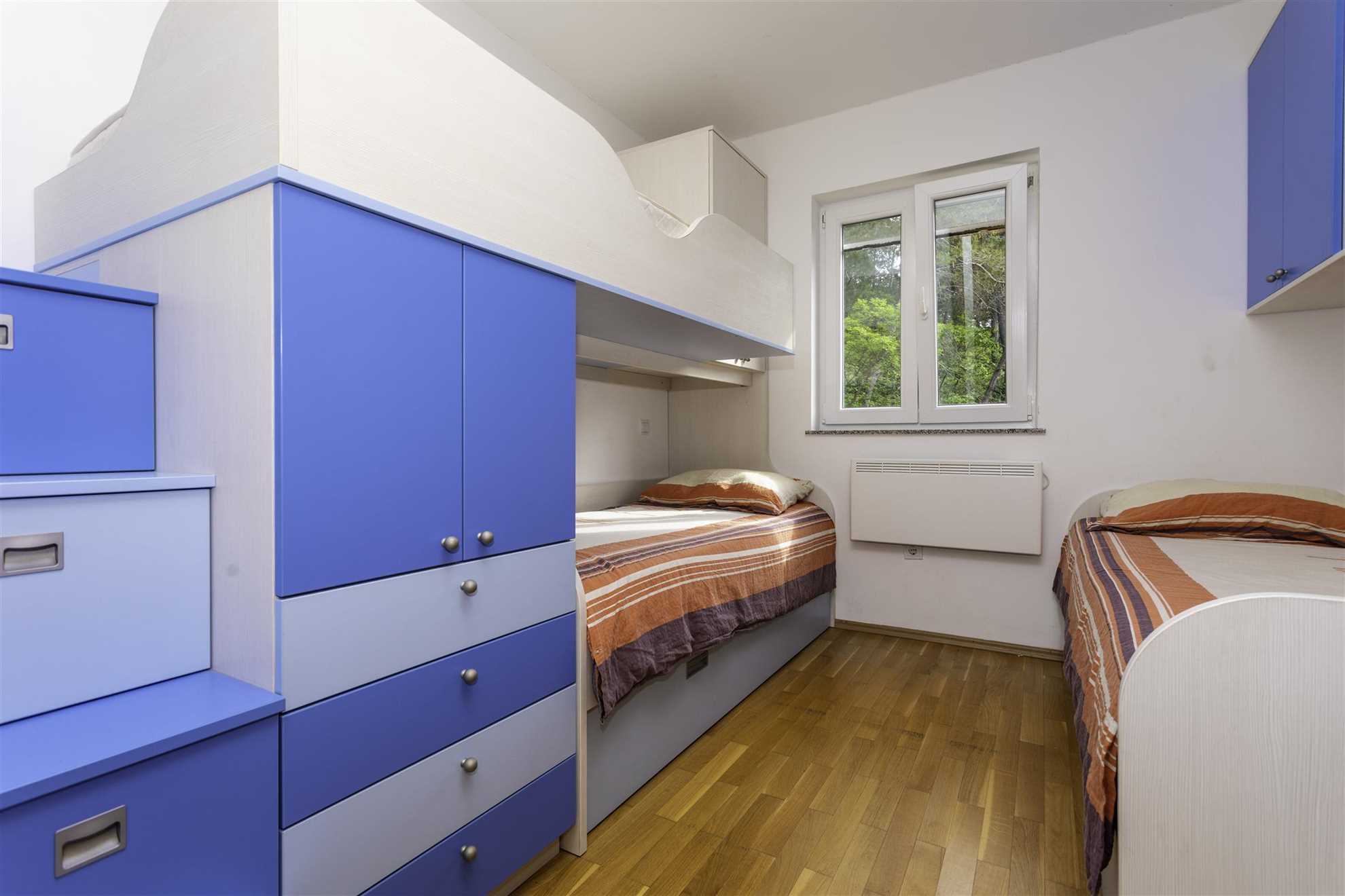 Ferienwohnung Soline mit Meerblick