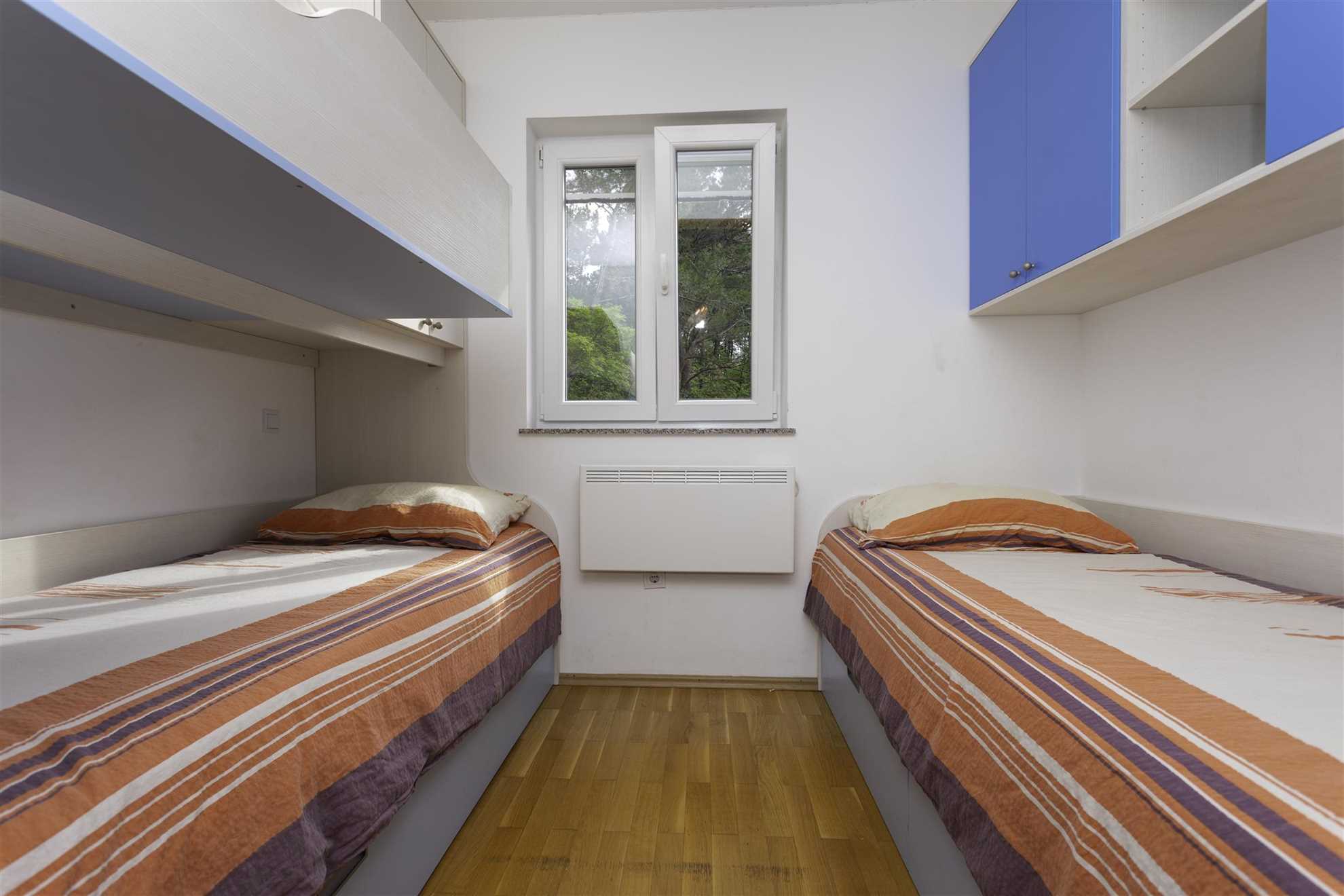 Ferienwohnung Soline mit Meerblick