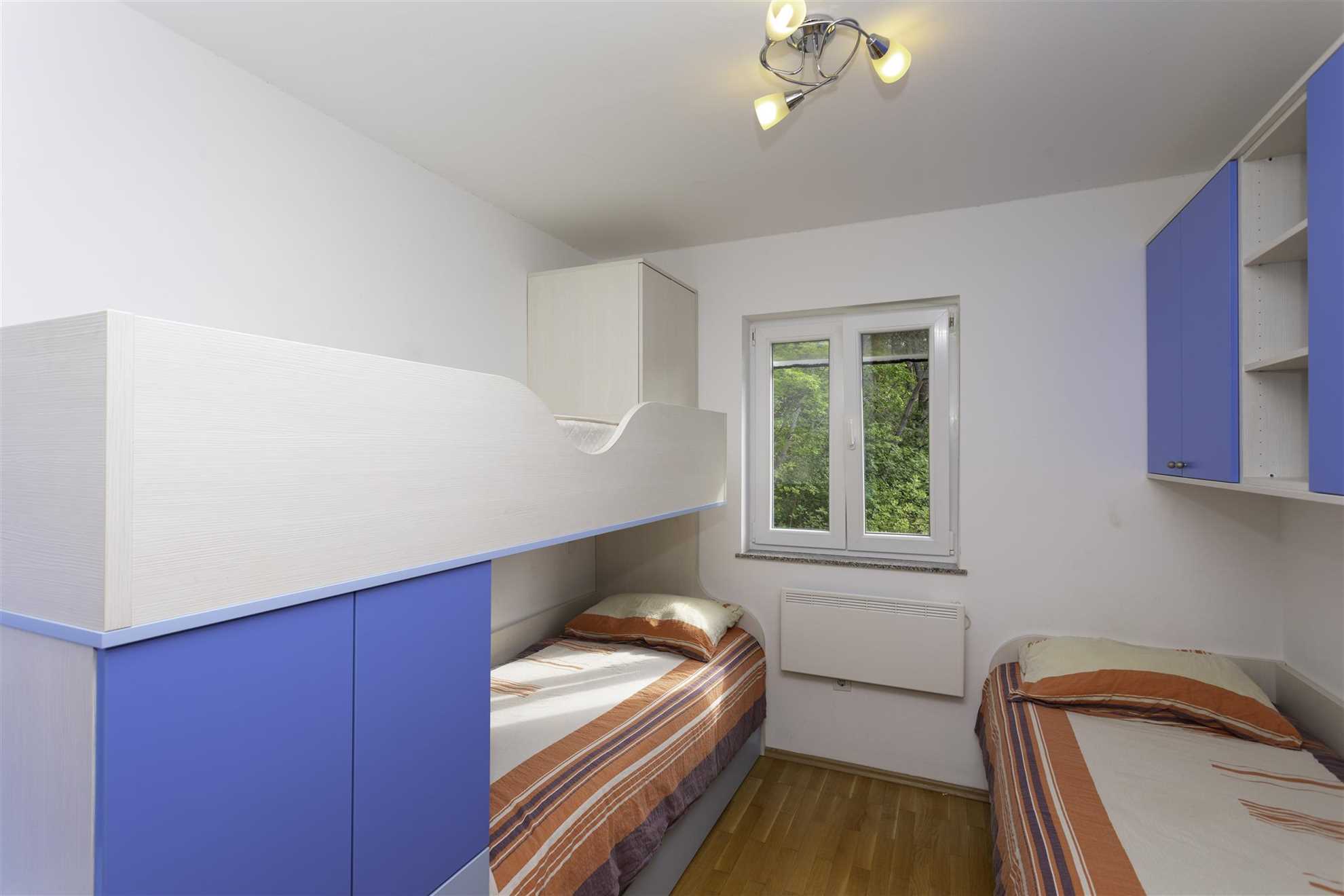 Ferienwohnung Soline mit Meerblick