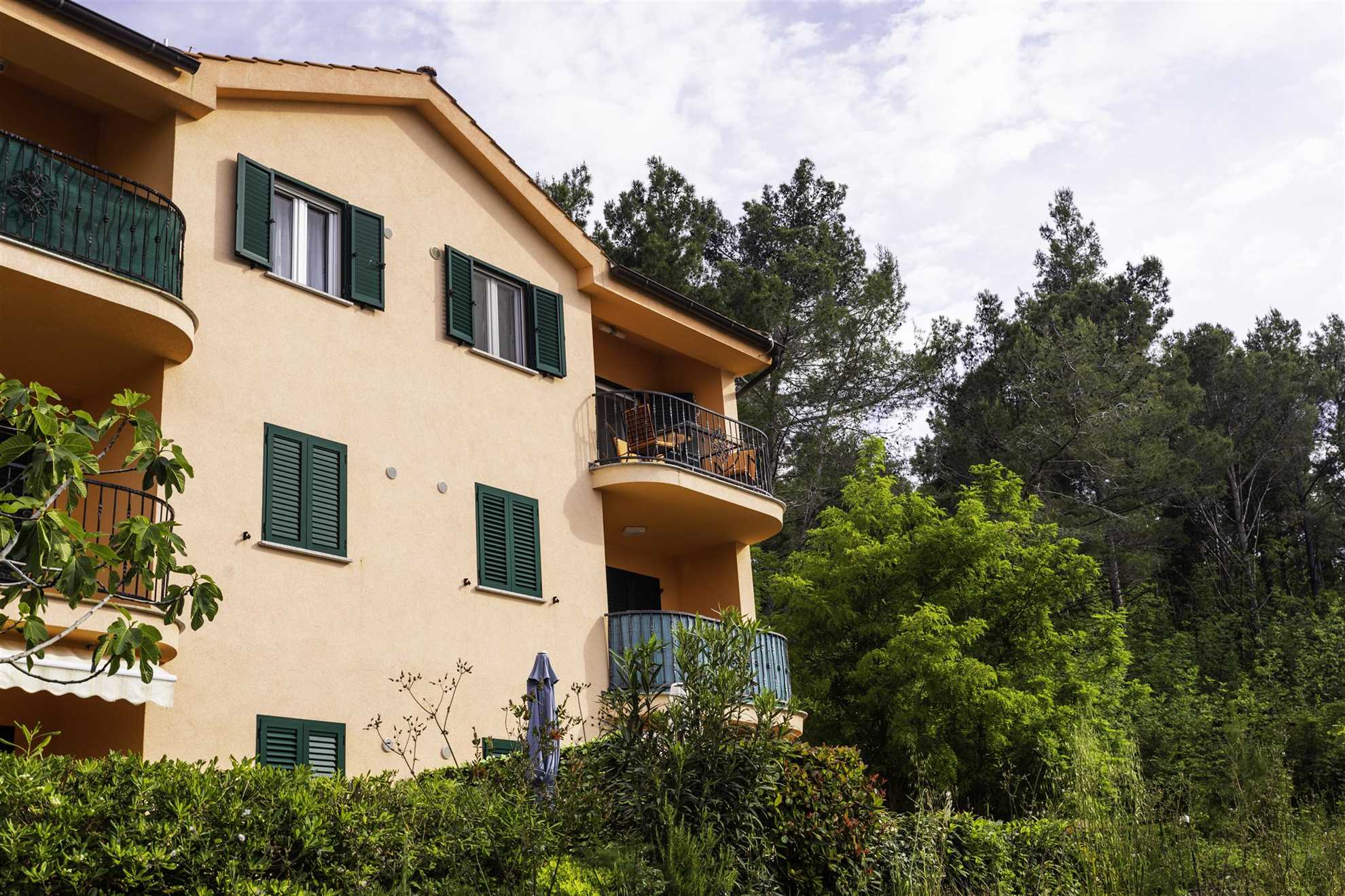 Ferienwohnung Soline mit Meerblick