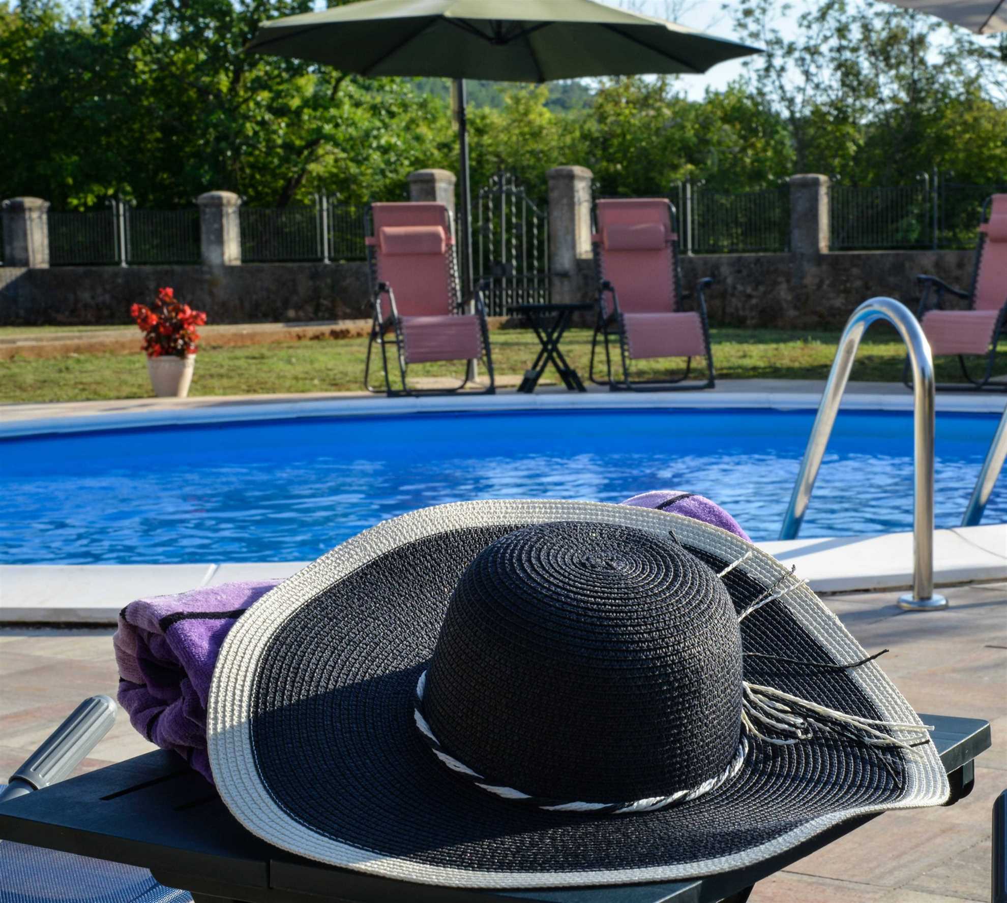 Apartma Villa Oliva z zasebnim bazenom