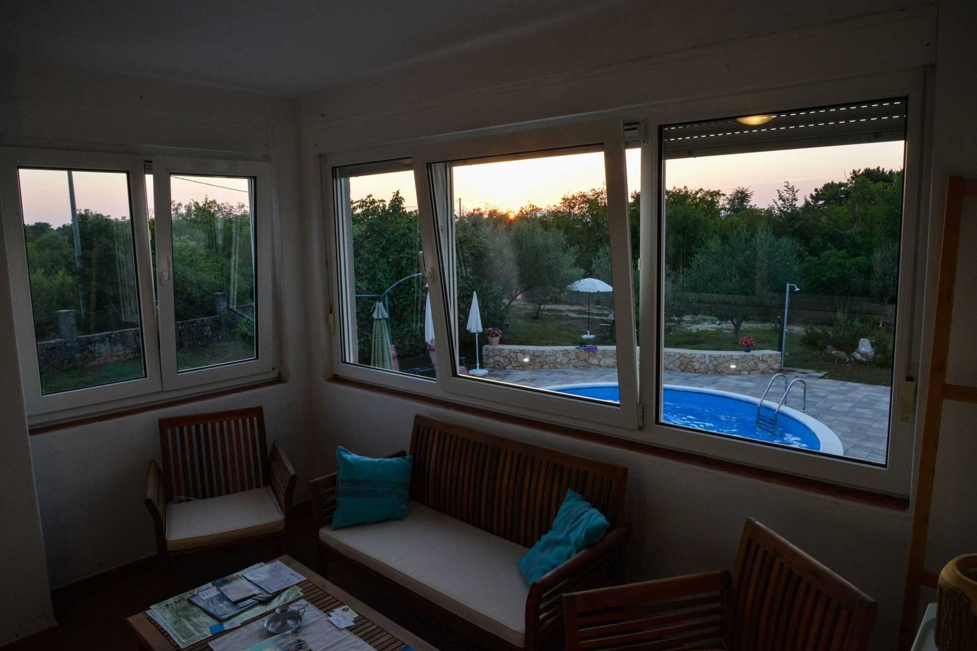 Apartma Villa Oliva z zasebnim bazenom