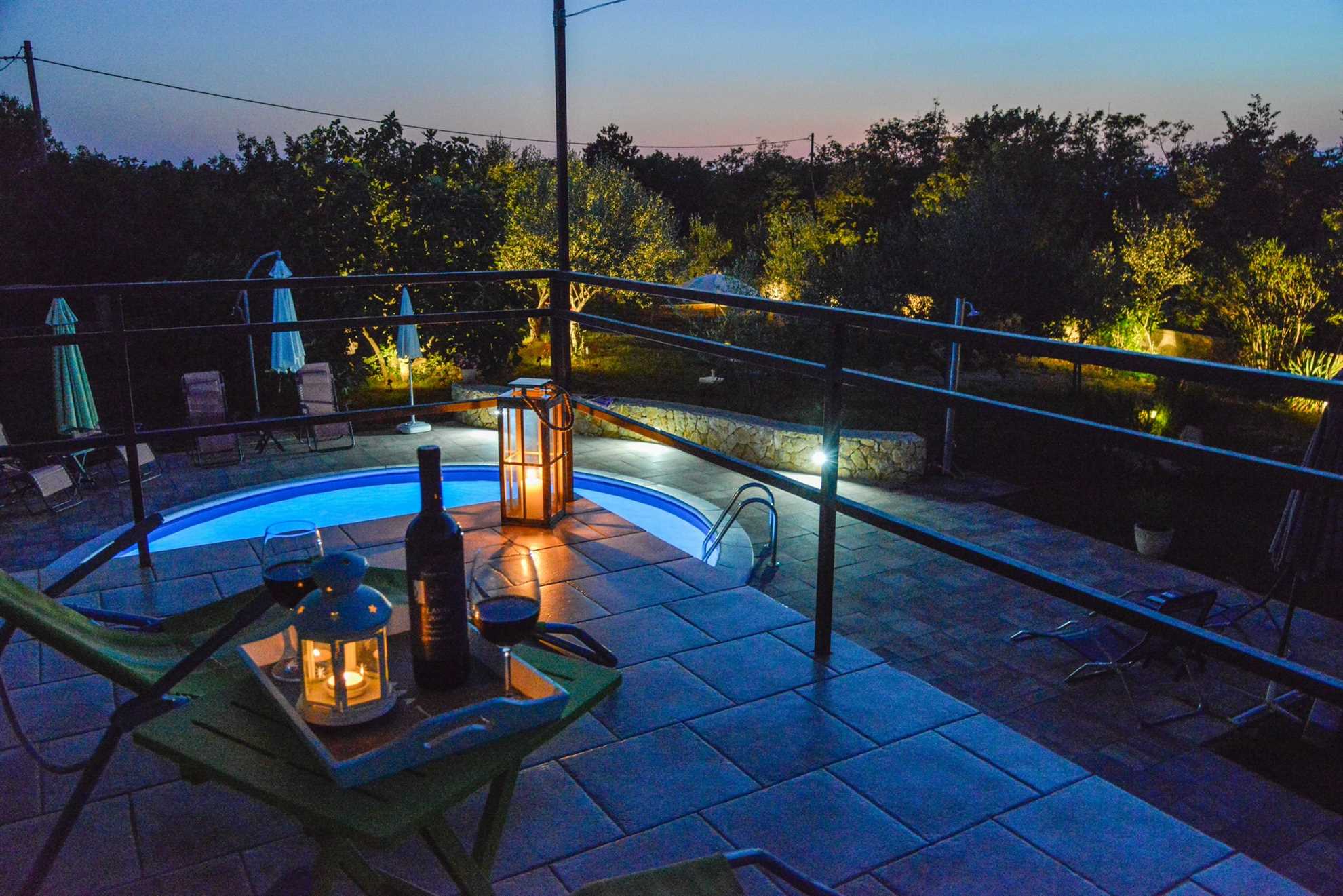 Apartma Villa Oliva z zasebnim bazenom