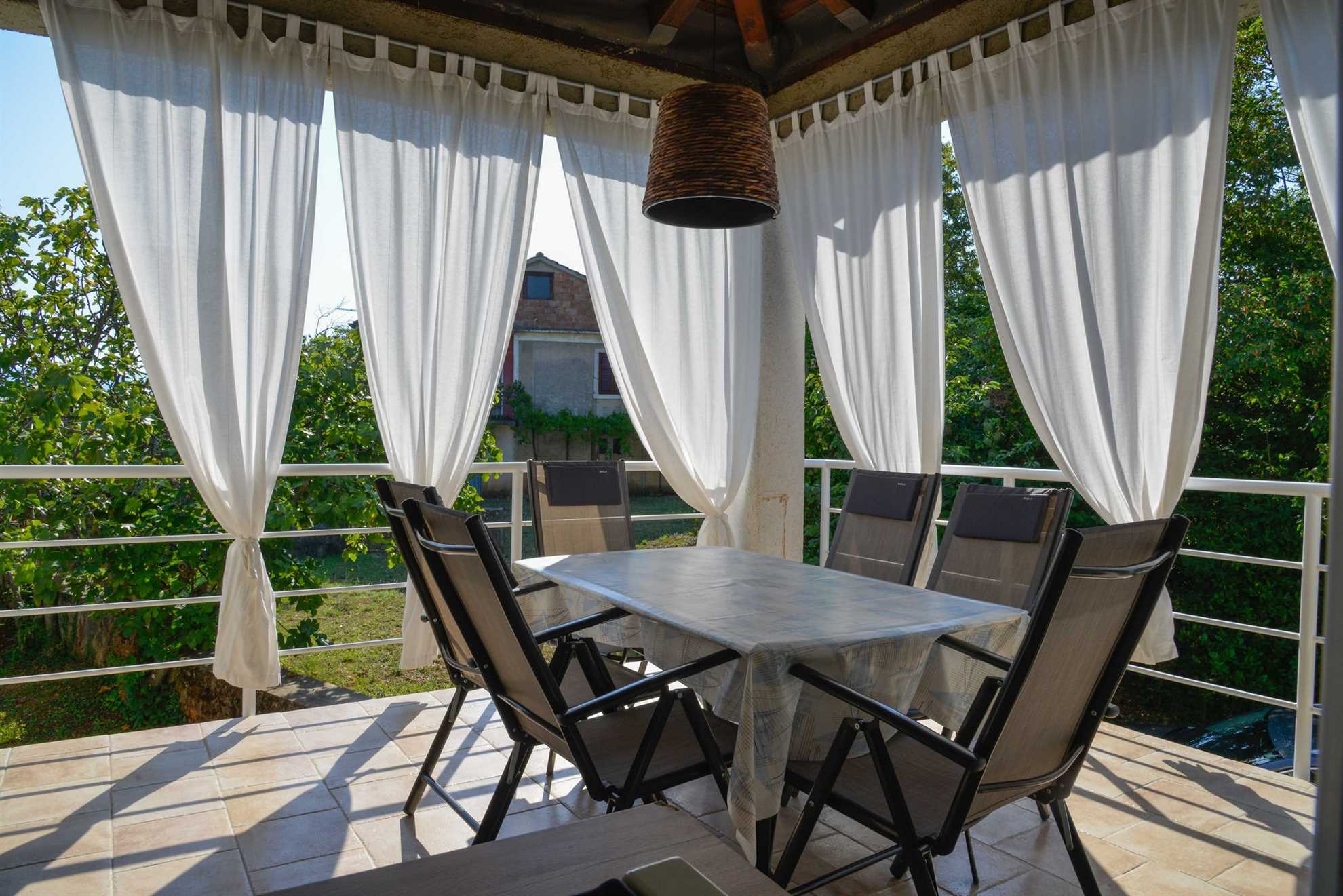 Apartma Villa Oliva z zasebnim bazenom
