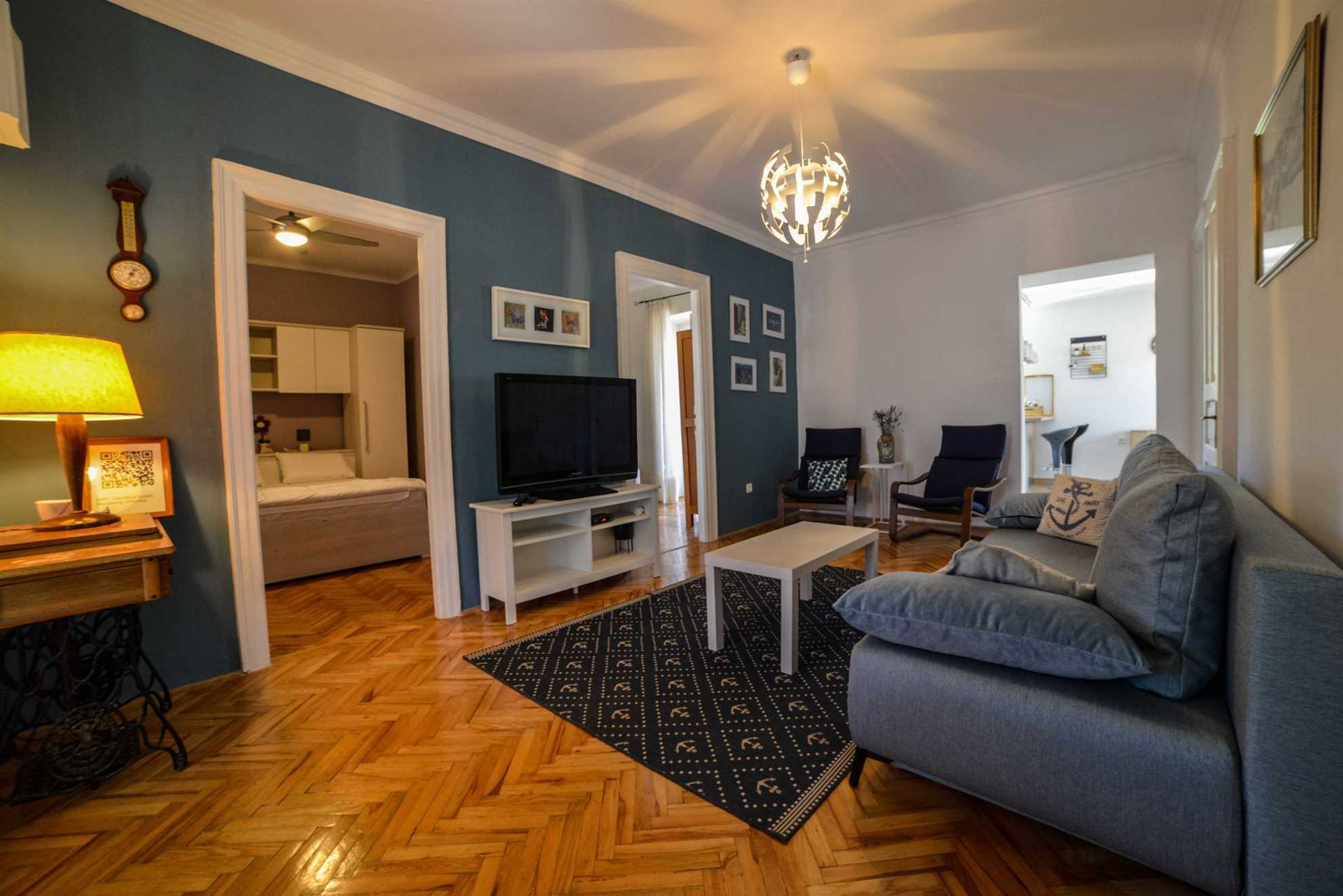 Apartma Villa Oliva z zasebnim bazenom