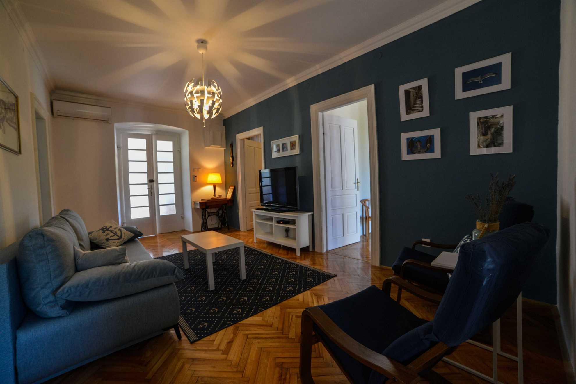 Apartma Villa Oliva z zasebnim bazenom