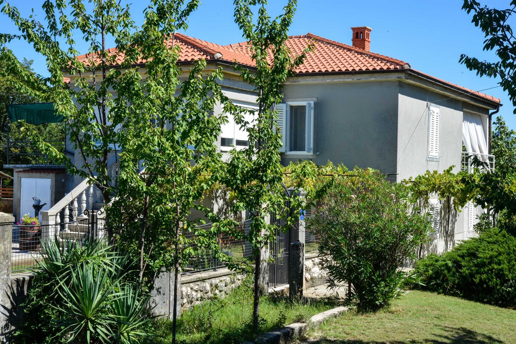 Apartma Villa Oliva z zasebnim bazenom