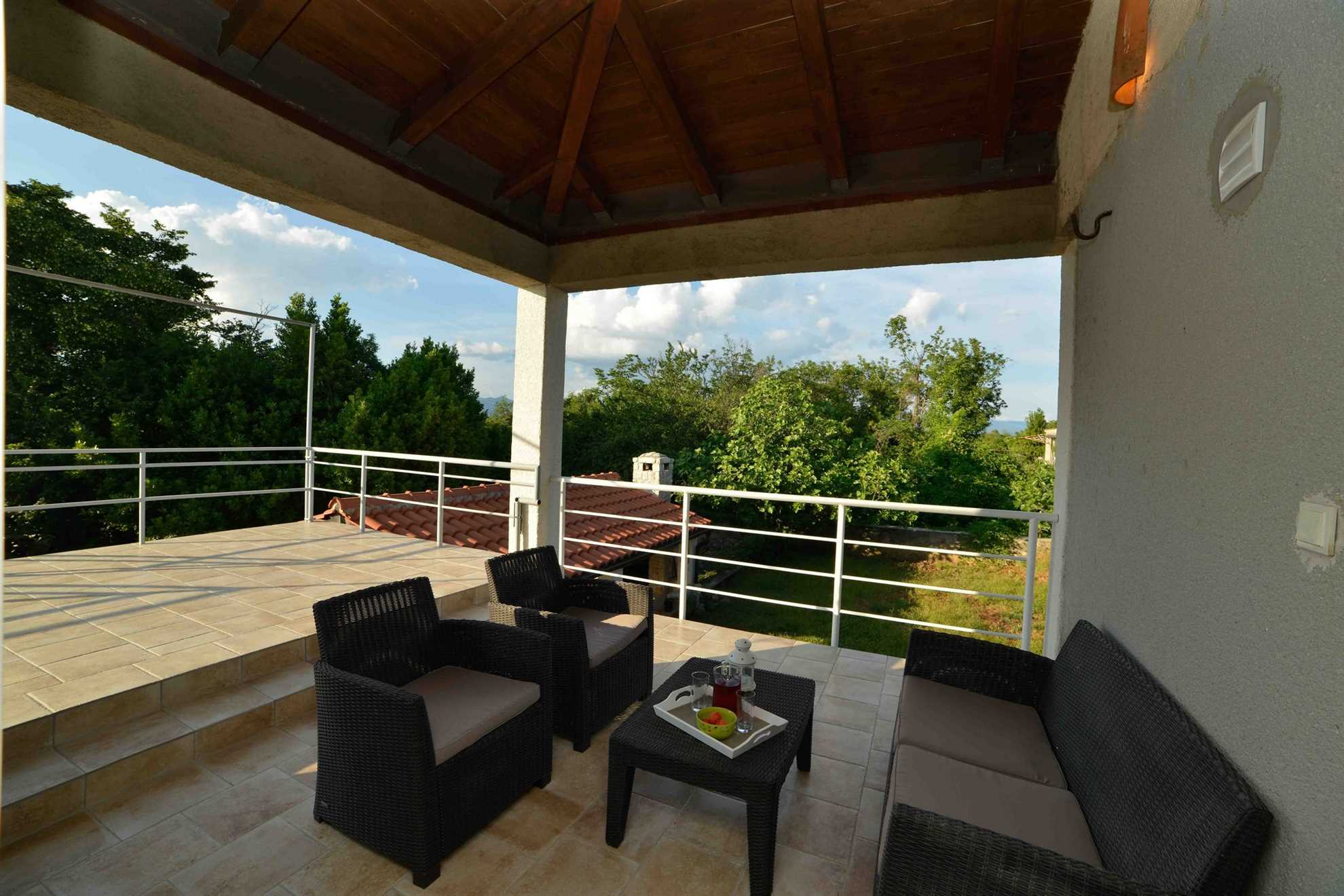 Apartma Villa Oliva z zasebnim bazenom