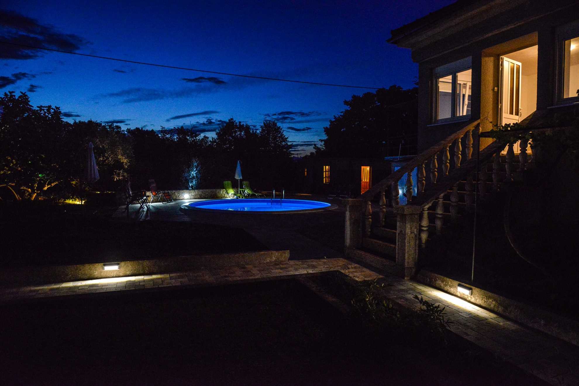 Apartma Villa Oliva z zasebnim bazenom
