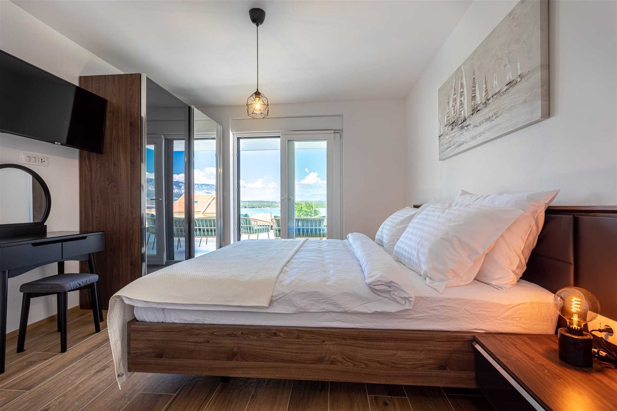 Villa Manhattan with heated pool and Seaview
